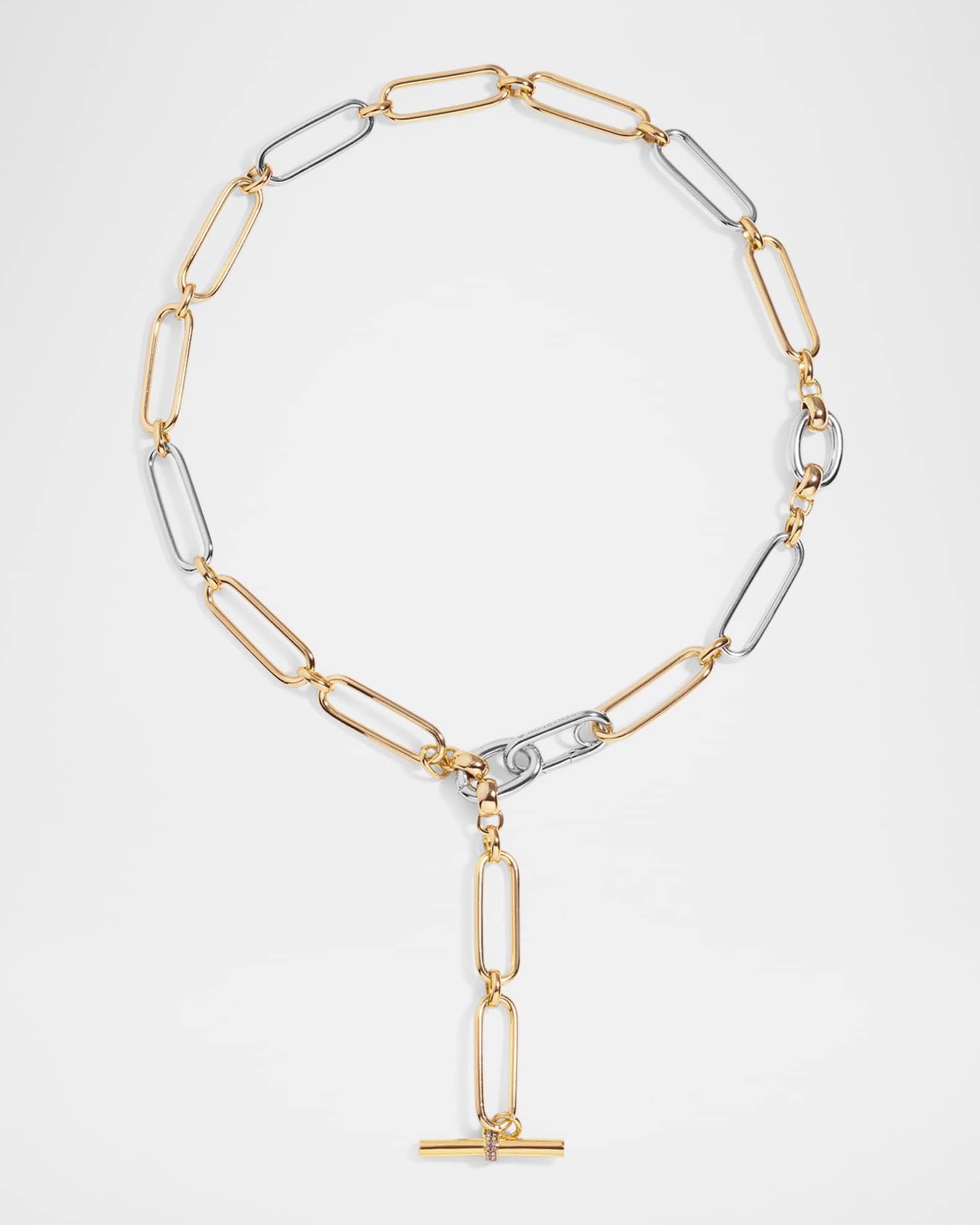 Theo Y Drop Necklace 0