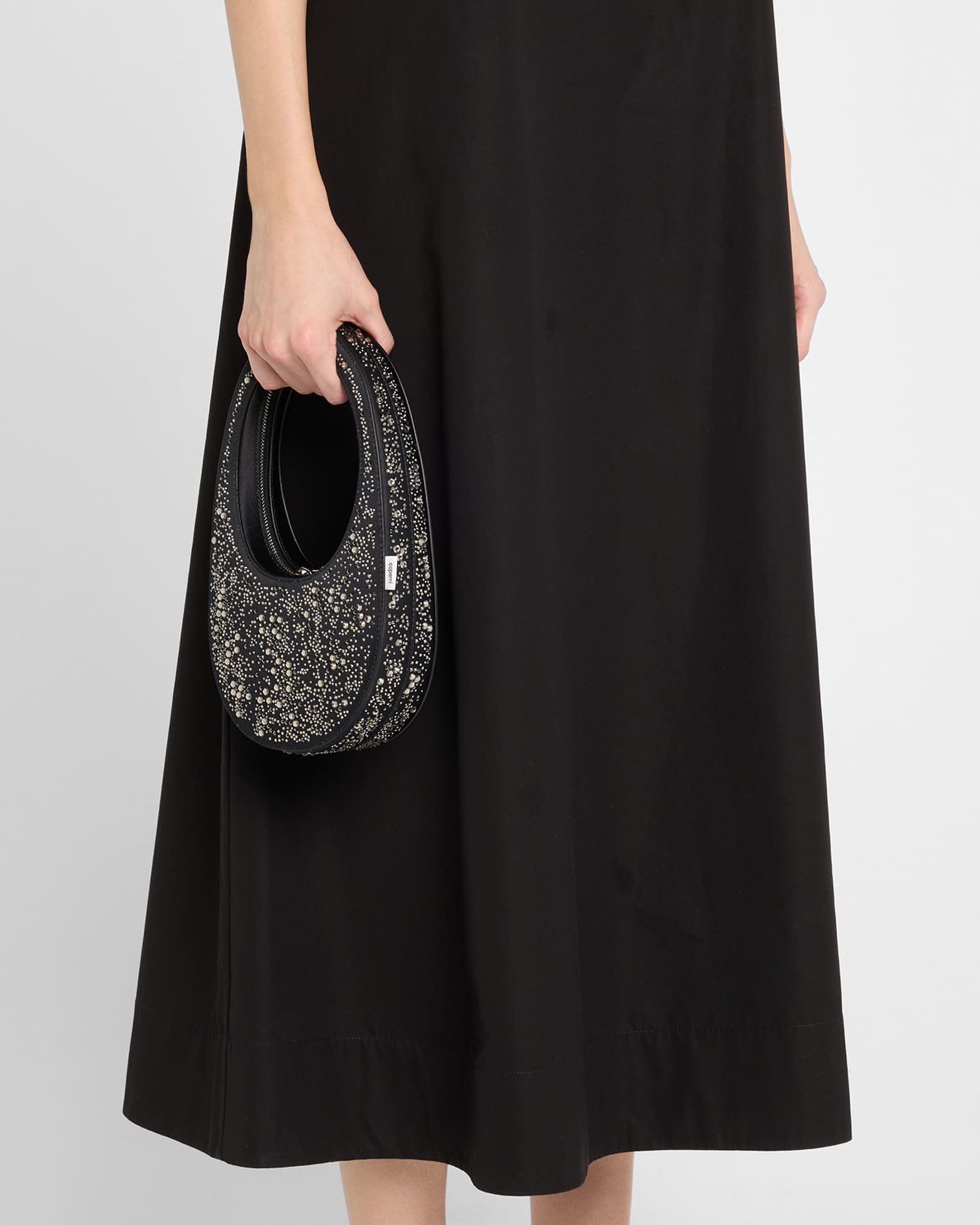 Swipe Mini Crystal Top-Handle Bag 1
