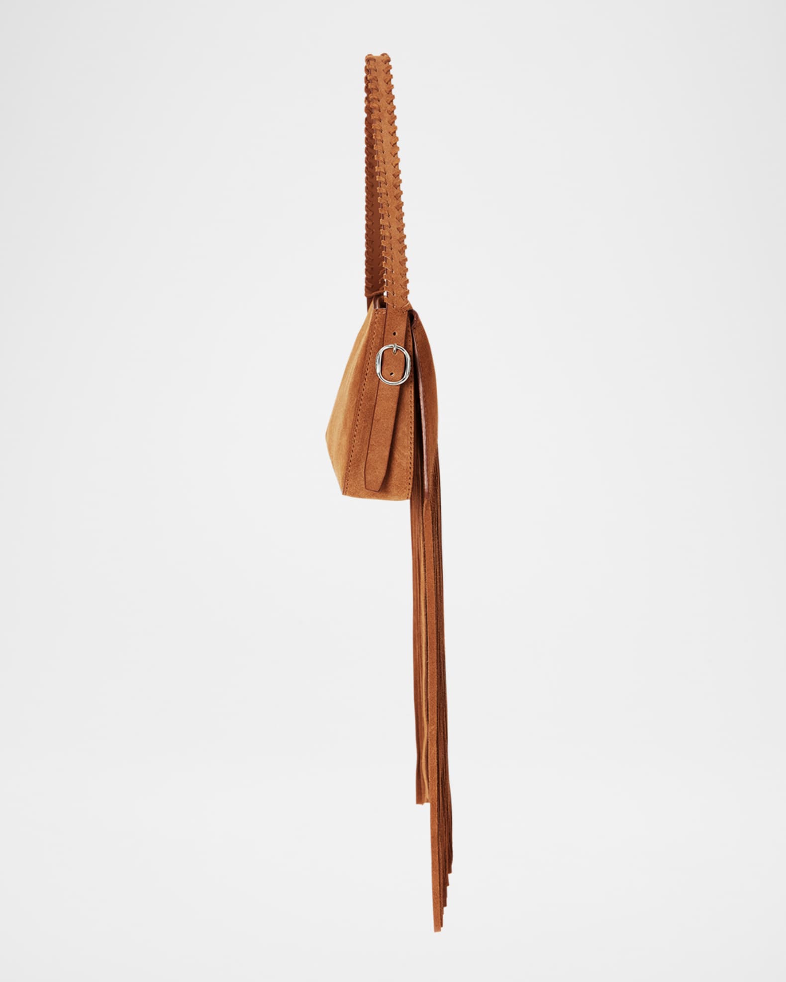 ショルダーバッグ・ポシェット Coperni Suede Fringed Hobo Belt Coperni Belt Fringe Suede Shoulder Bag | Neiman Marcus
