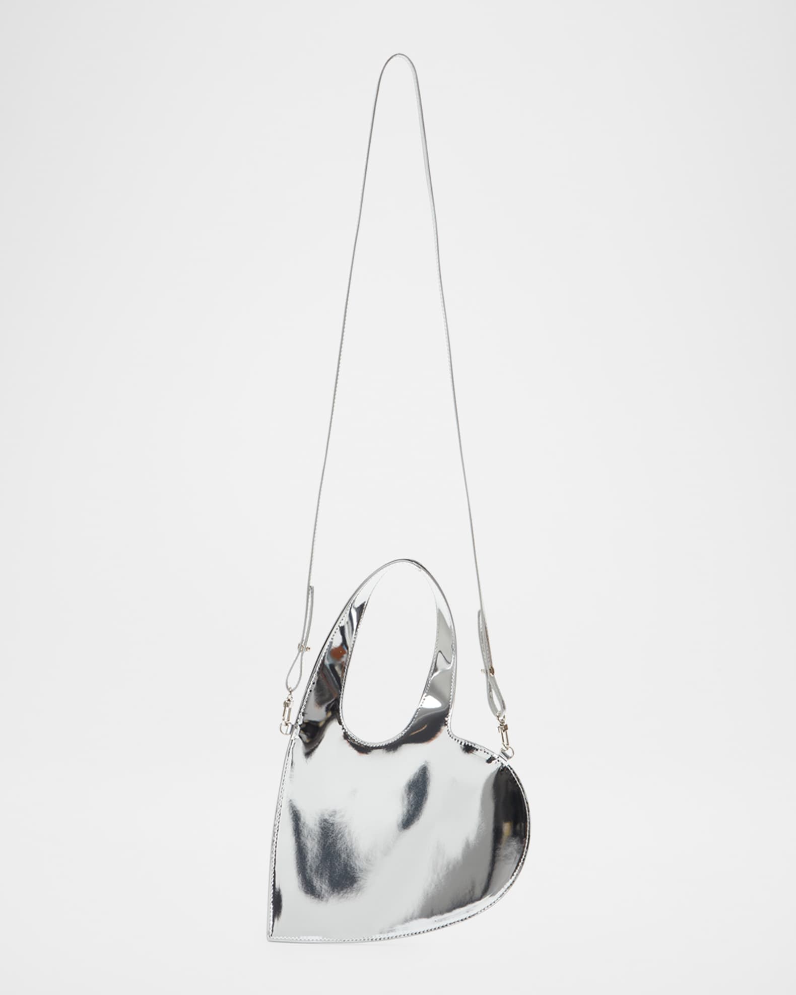 Mirrored Baby Heart Crossbody Bag 1