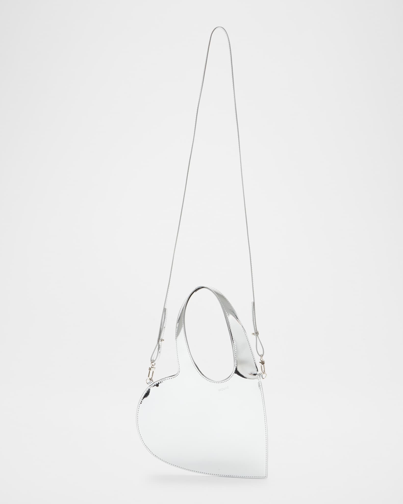 Mirrored Baby Heart Crossbody Bag 0