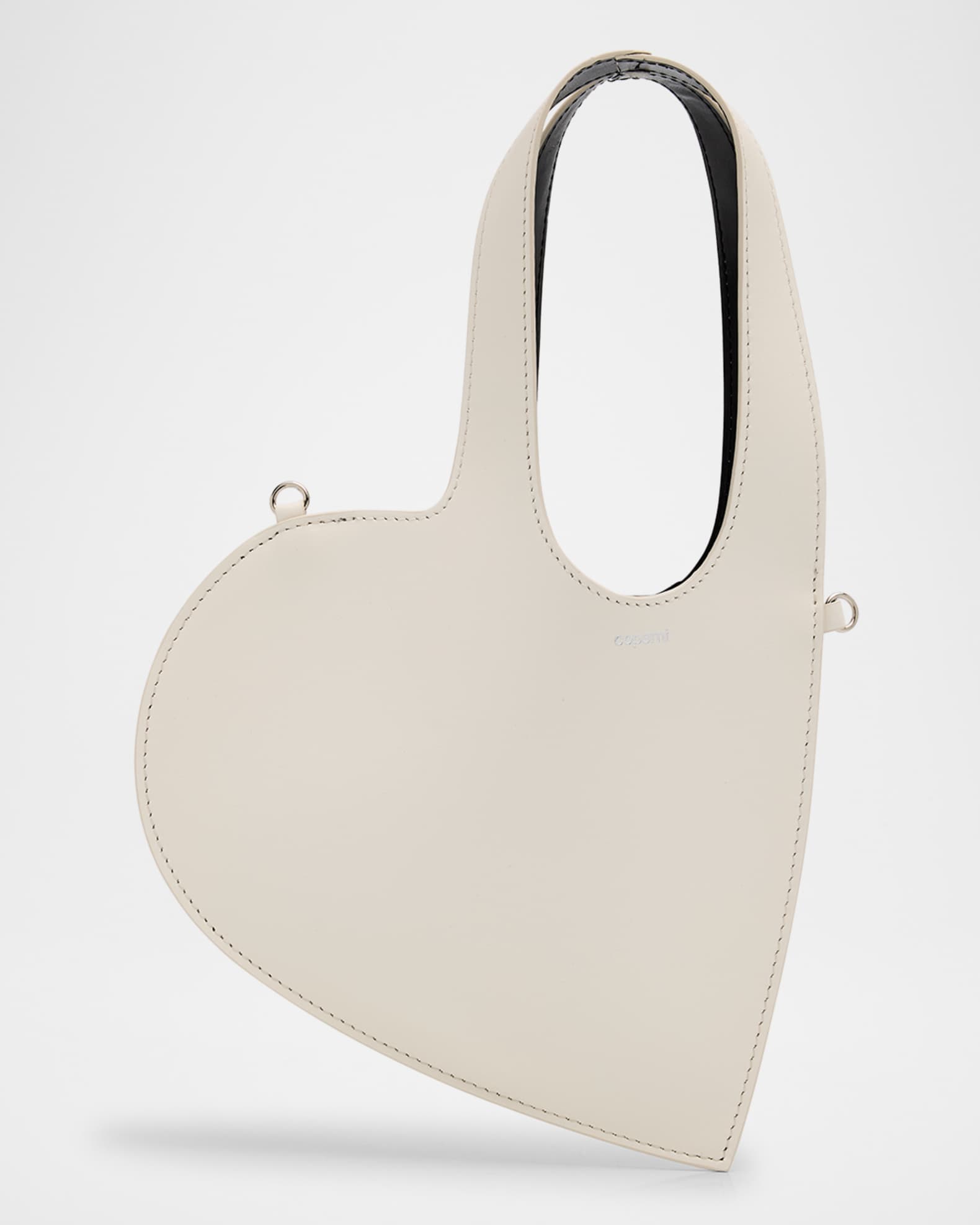 Baby Heart Leather Crossbody Bag 0