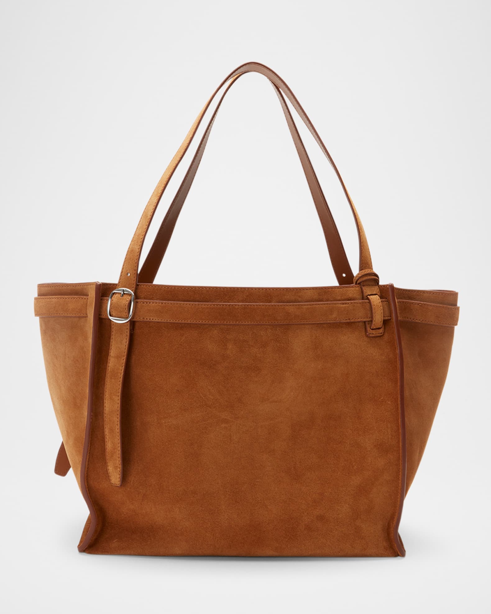 Belt Suede Shoulder Bag 1