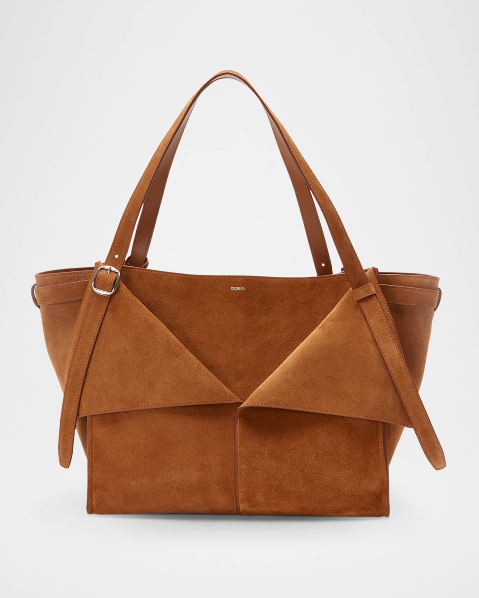 Belt Suede Shoulder Bag 0