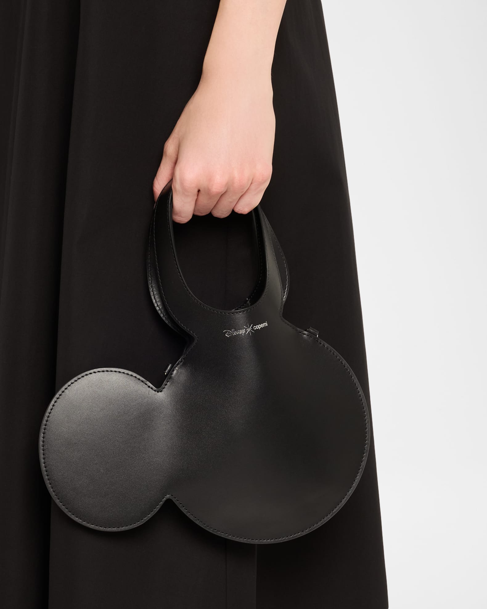 トートバッグ Coperni Baby Mickey Shopper Bag - Leather - Black Disney X Coperni Crossbody Baby Mickey Tote Bag
