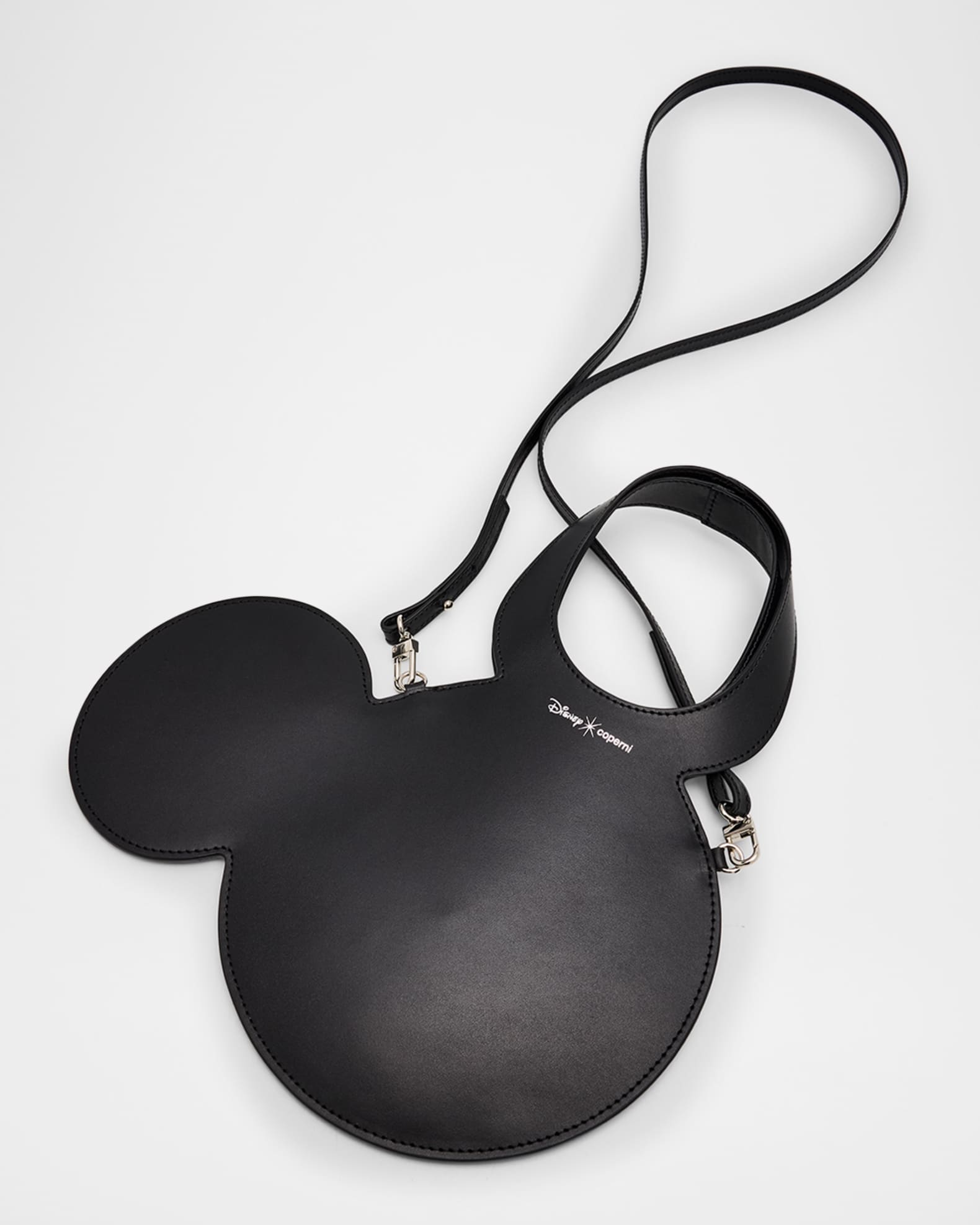 トートバッグ Coperni Baby Mickey Shopper Bag - Leather - Black Coperni x Disney Baby Mickey Leather Tote Bag | Neiman Marcus