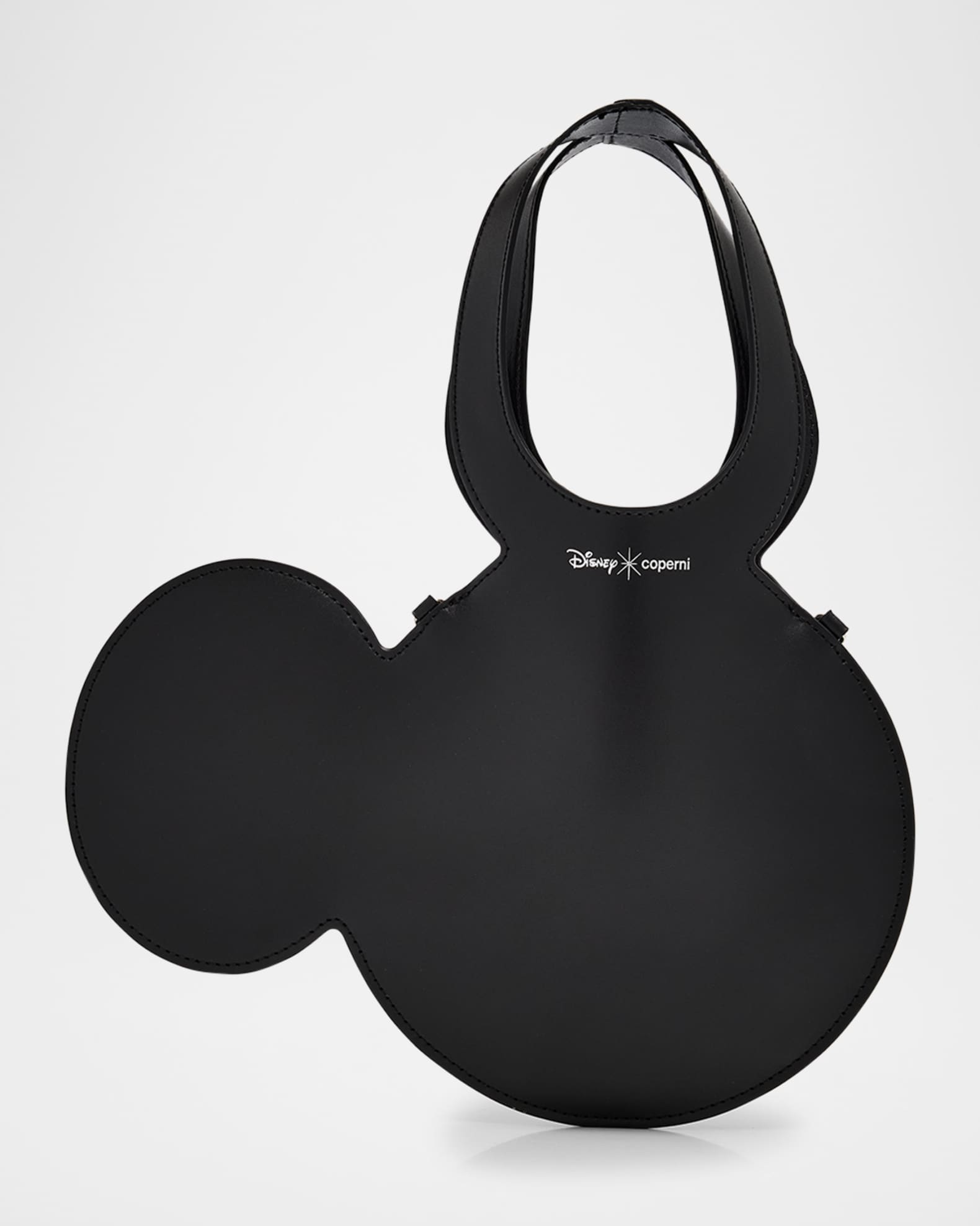 トートバッグ Coperni Baby Mickey Shopper Bag - Leather - Black Coperni Baby Mickey Shopper Bag - Leather - Black | ShopSimon
