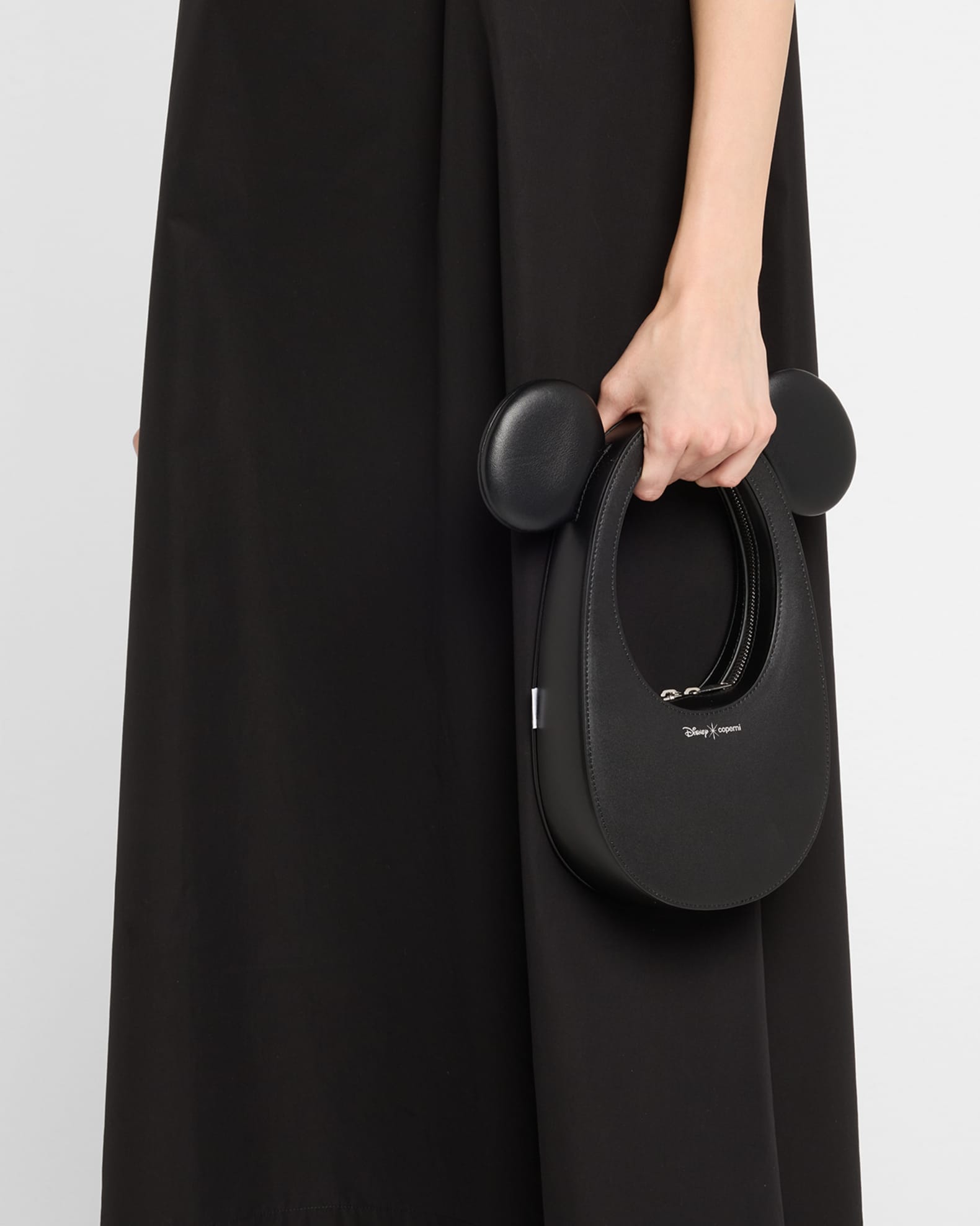 トートバッグ Coperni Mickey Mini Swipe Purse - Leather - Black Mickey Swipe – Coperni