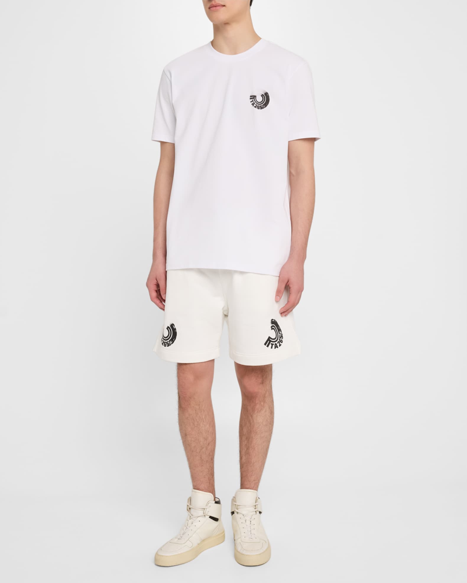 Men's Liam Graphic Logo T-Shirt 1