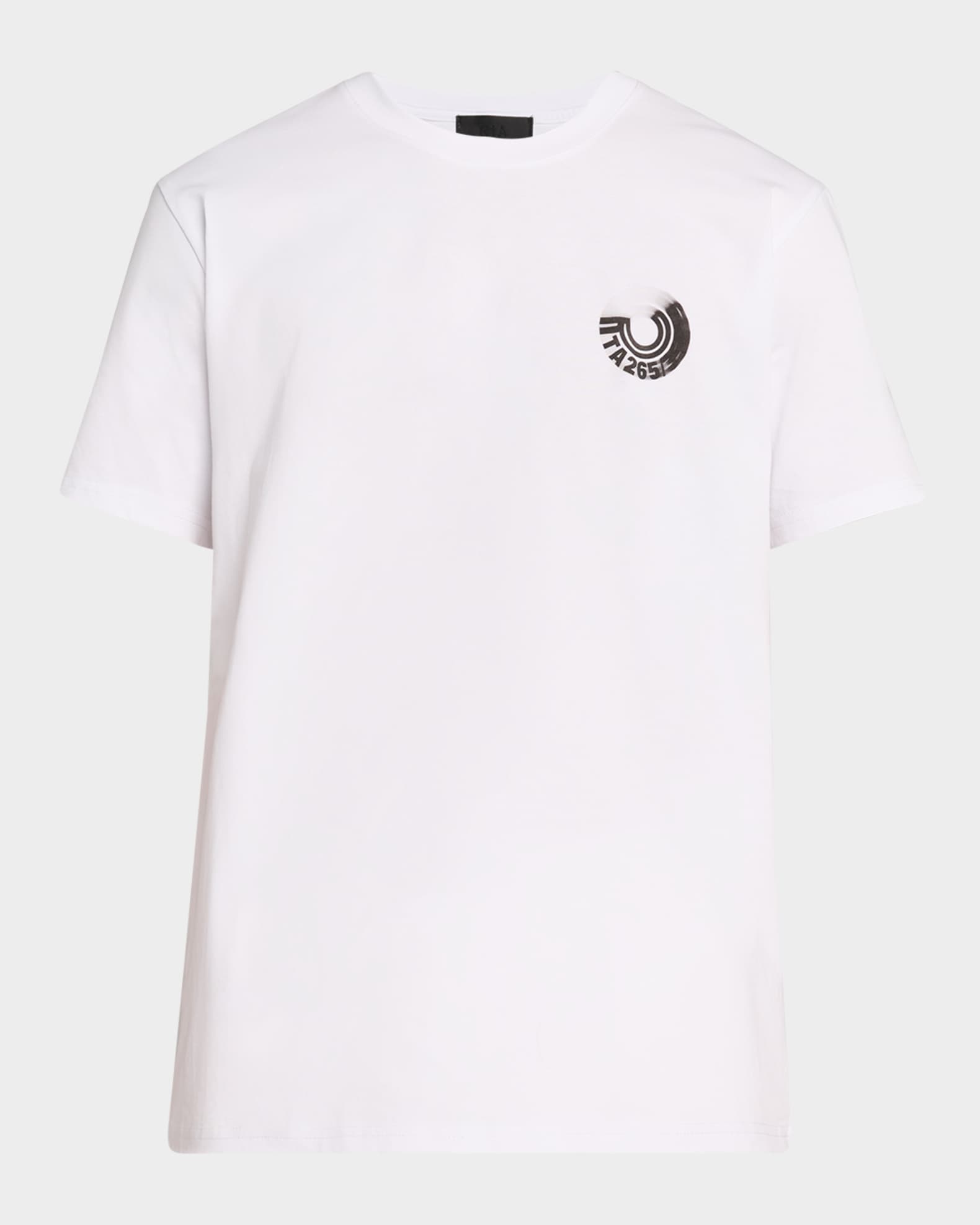 Men's Liam Graphic Logo T-Shirt 0
