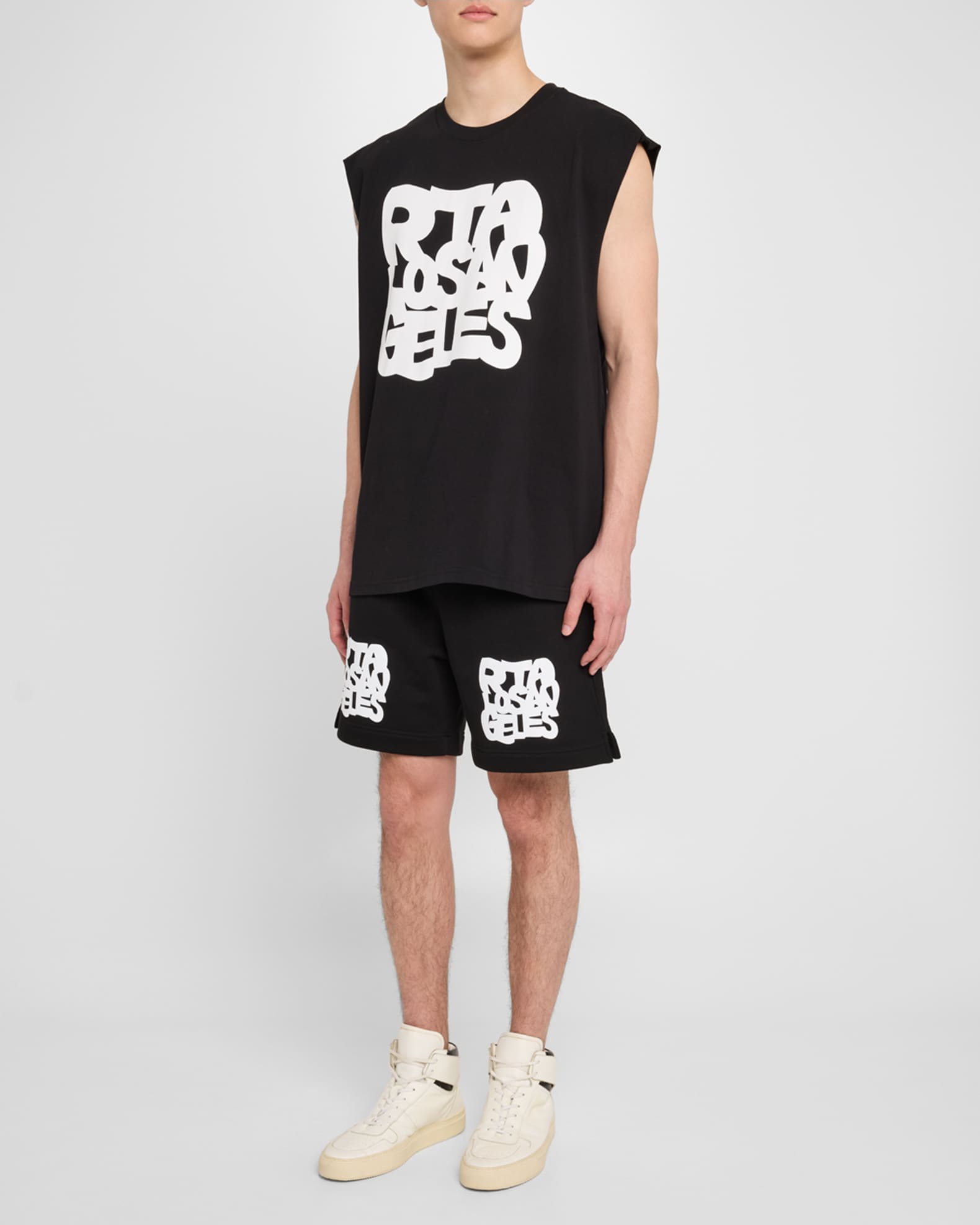 Men's Terry Muscle T-Shirt 1