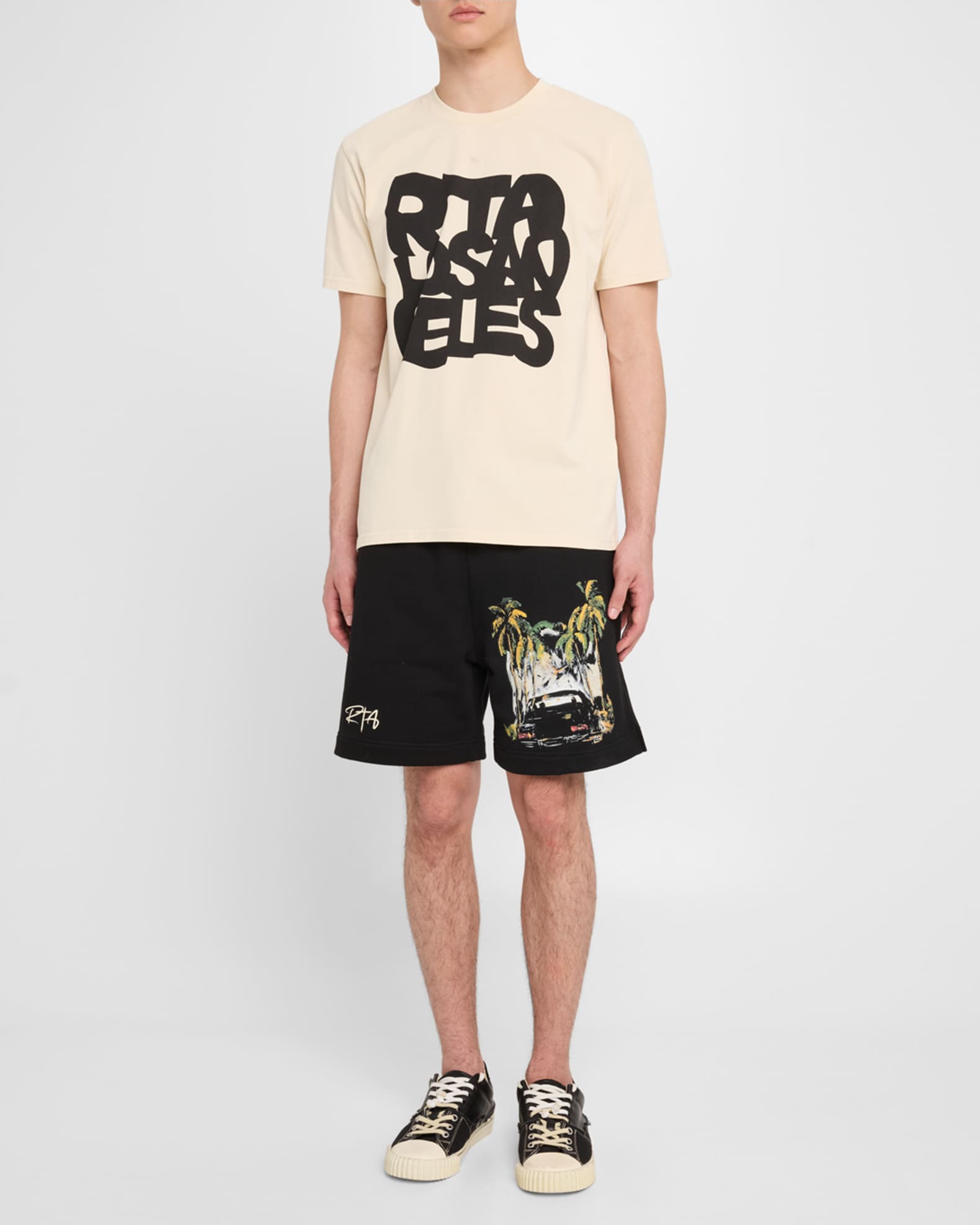 Men's Liam Cotton T-Shirt 1