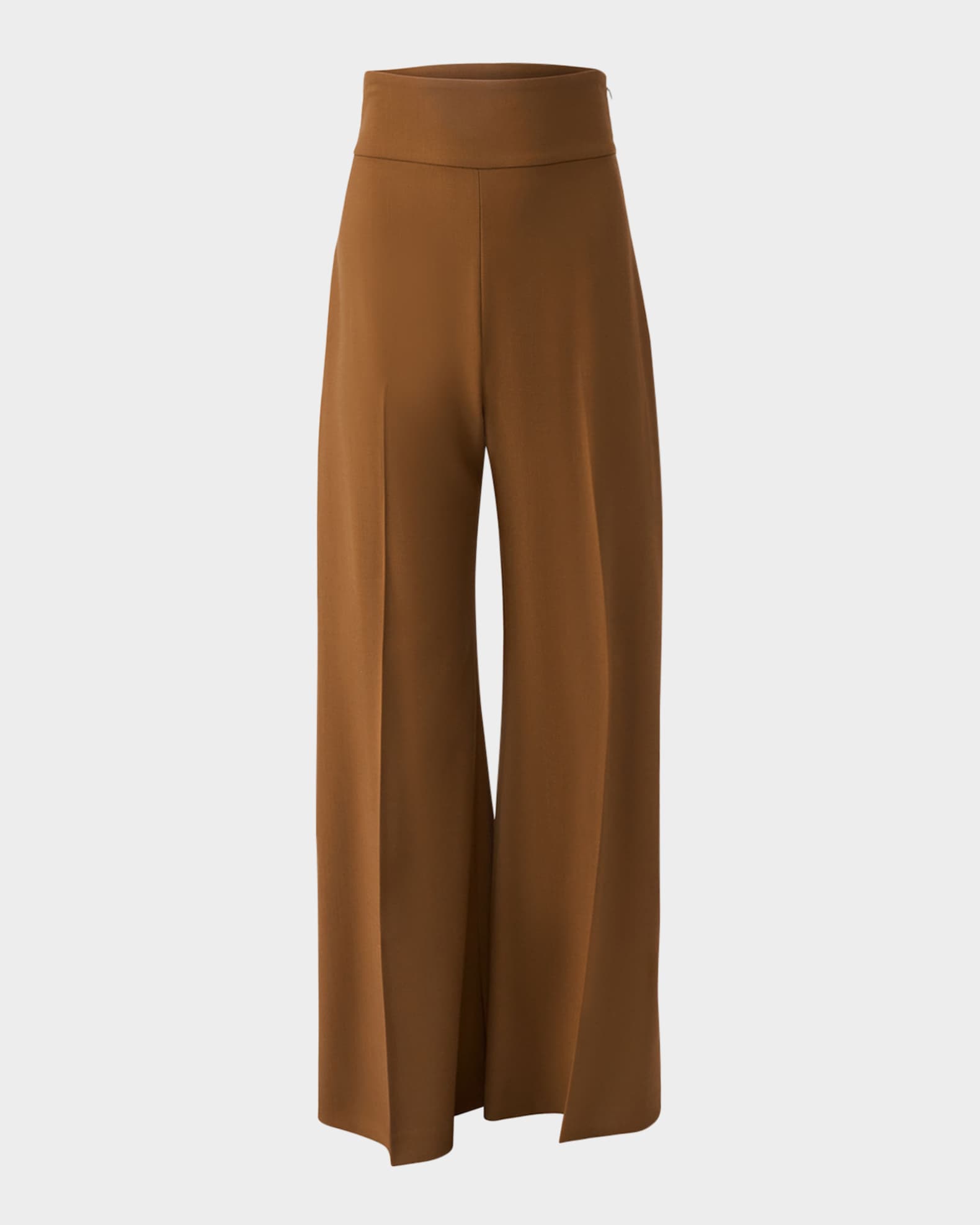 Diane High-Rise Wide-Leg Pants 0