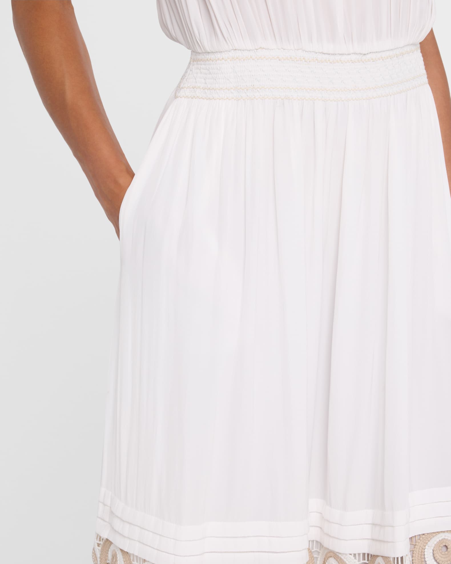 Ramy Brook Catalina Pleated Maxi Dress | Neiman Marcus