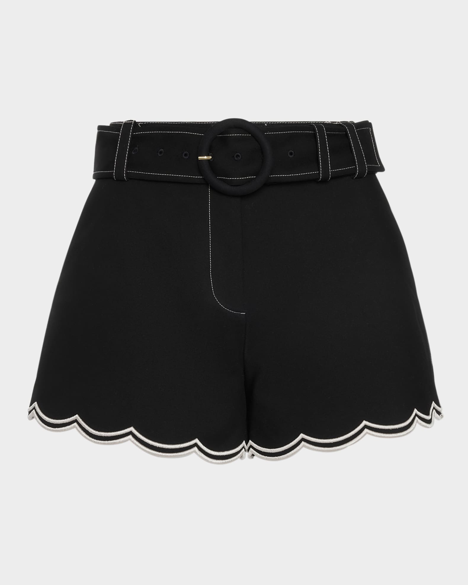 Violeta Belted Shorts 0
