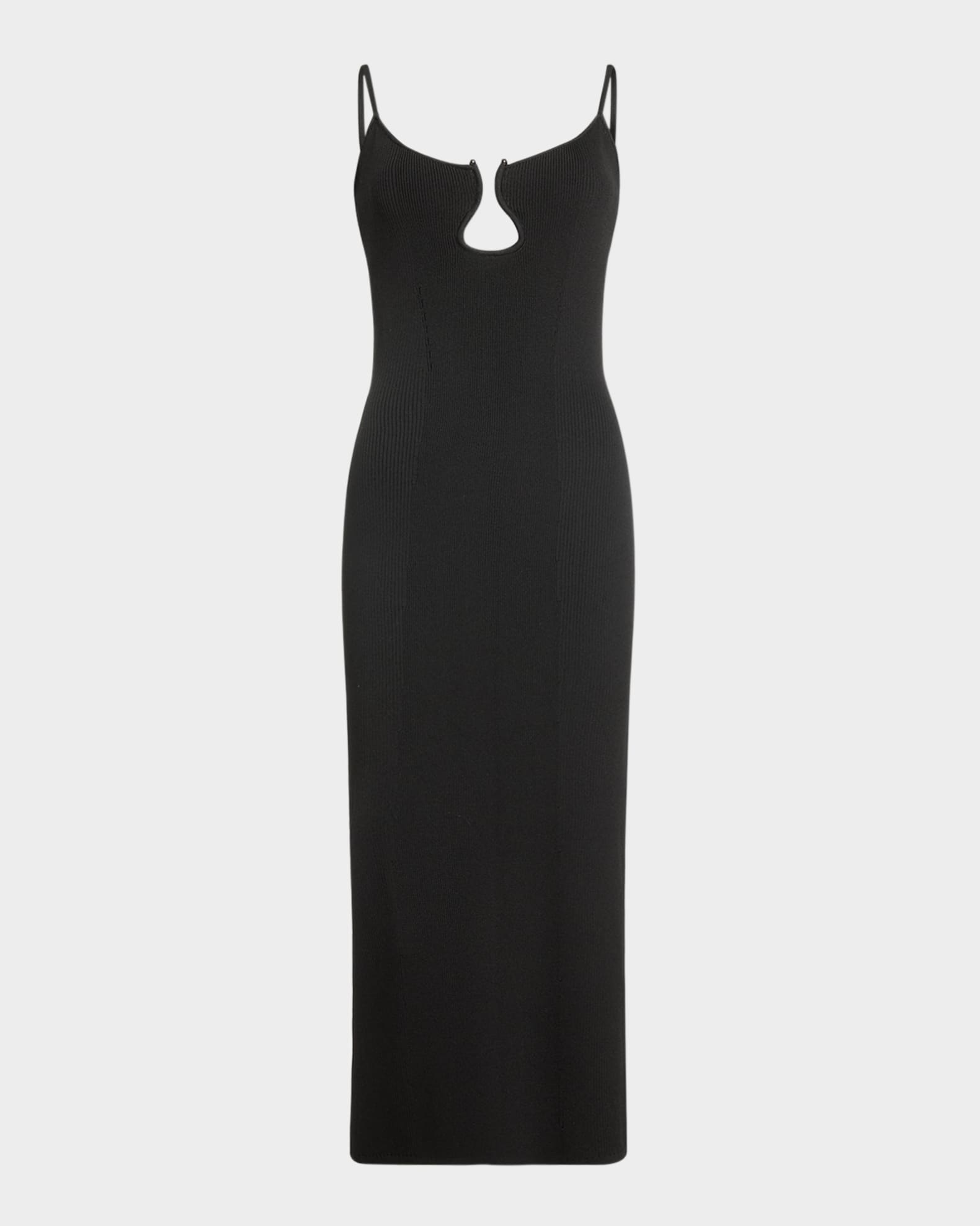 tuckernuck knit dress Tuckernuck Black Knit Barrington Dress Black / M