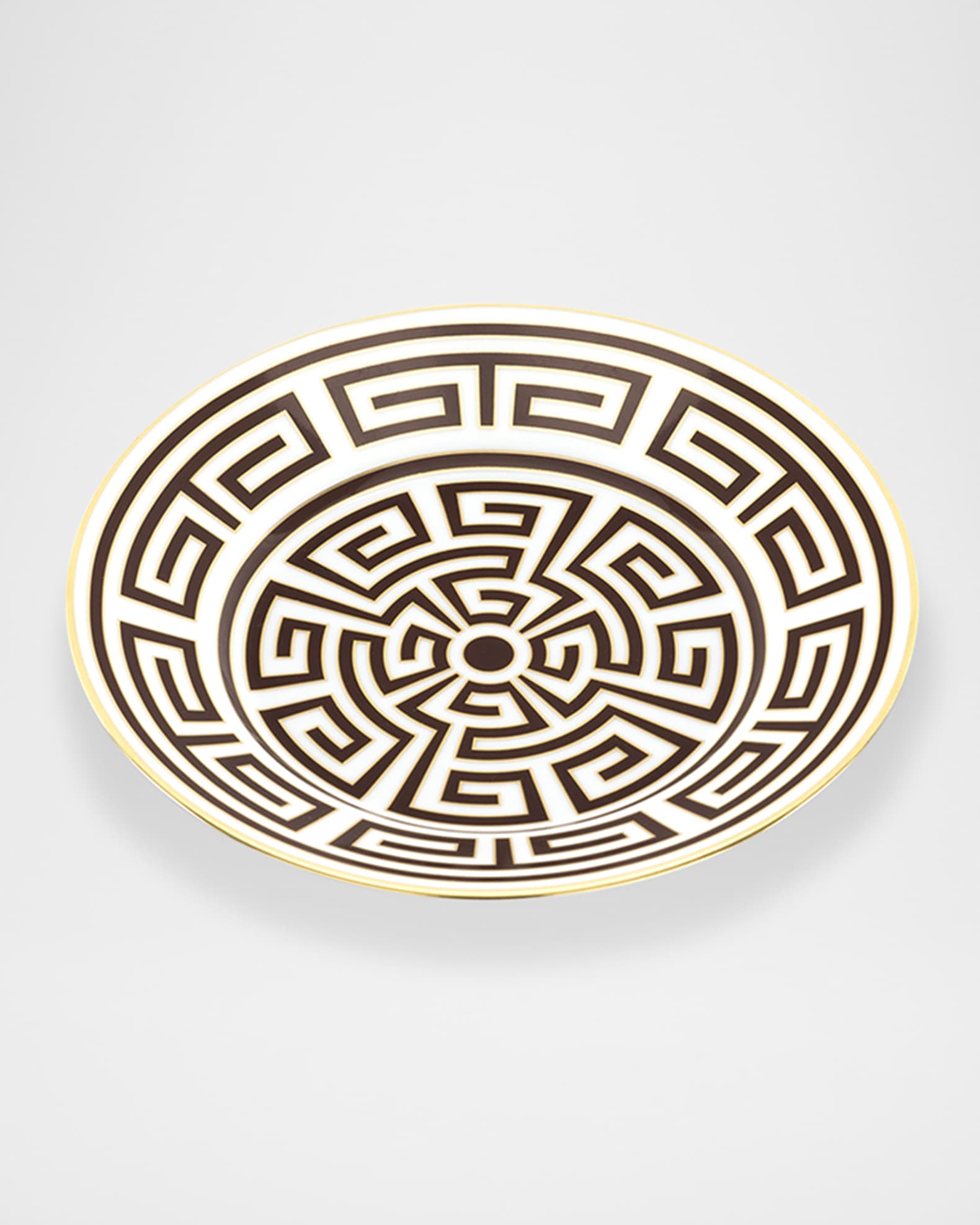 Labirinto Ebano Flat Bread Plate 1
