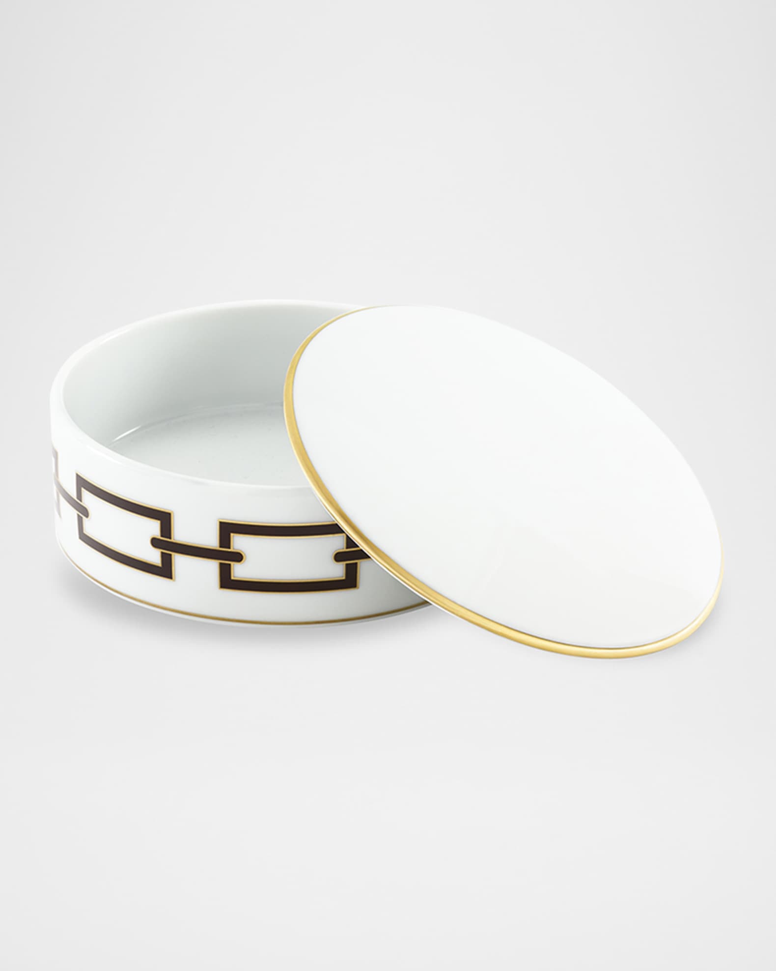 Catene Ebano Round Trinket Box 1