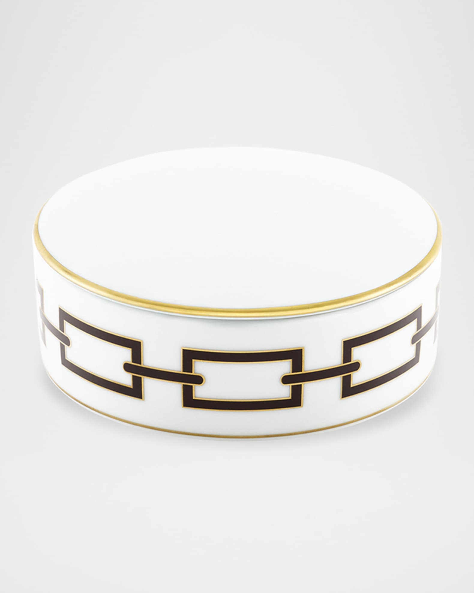 Catene Ebano Round Trinket Box 0
