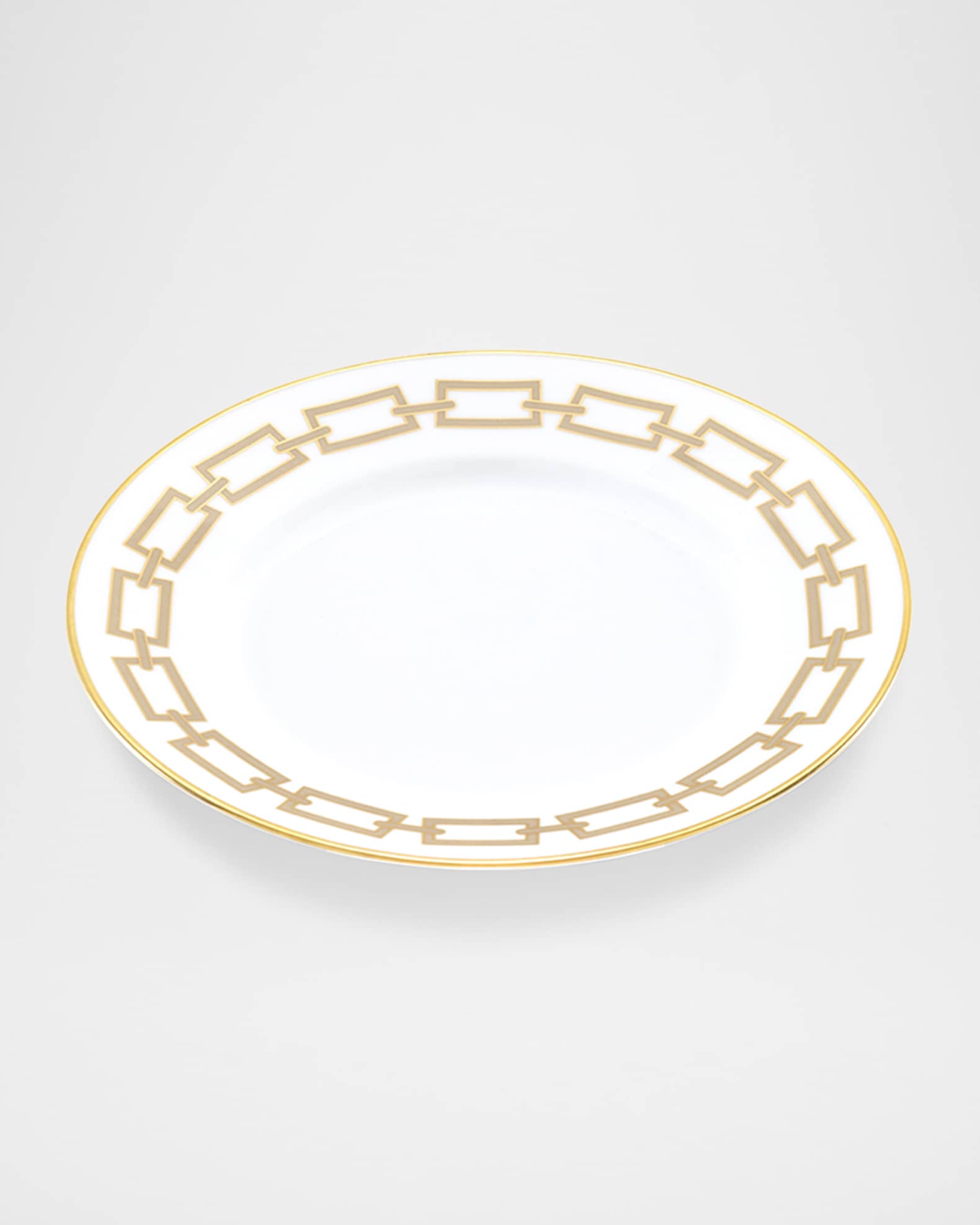 GINORI 1735 Catene Cachemire Flat Dessert Plate | Neiman Marcus