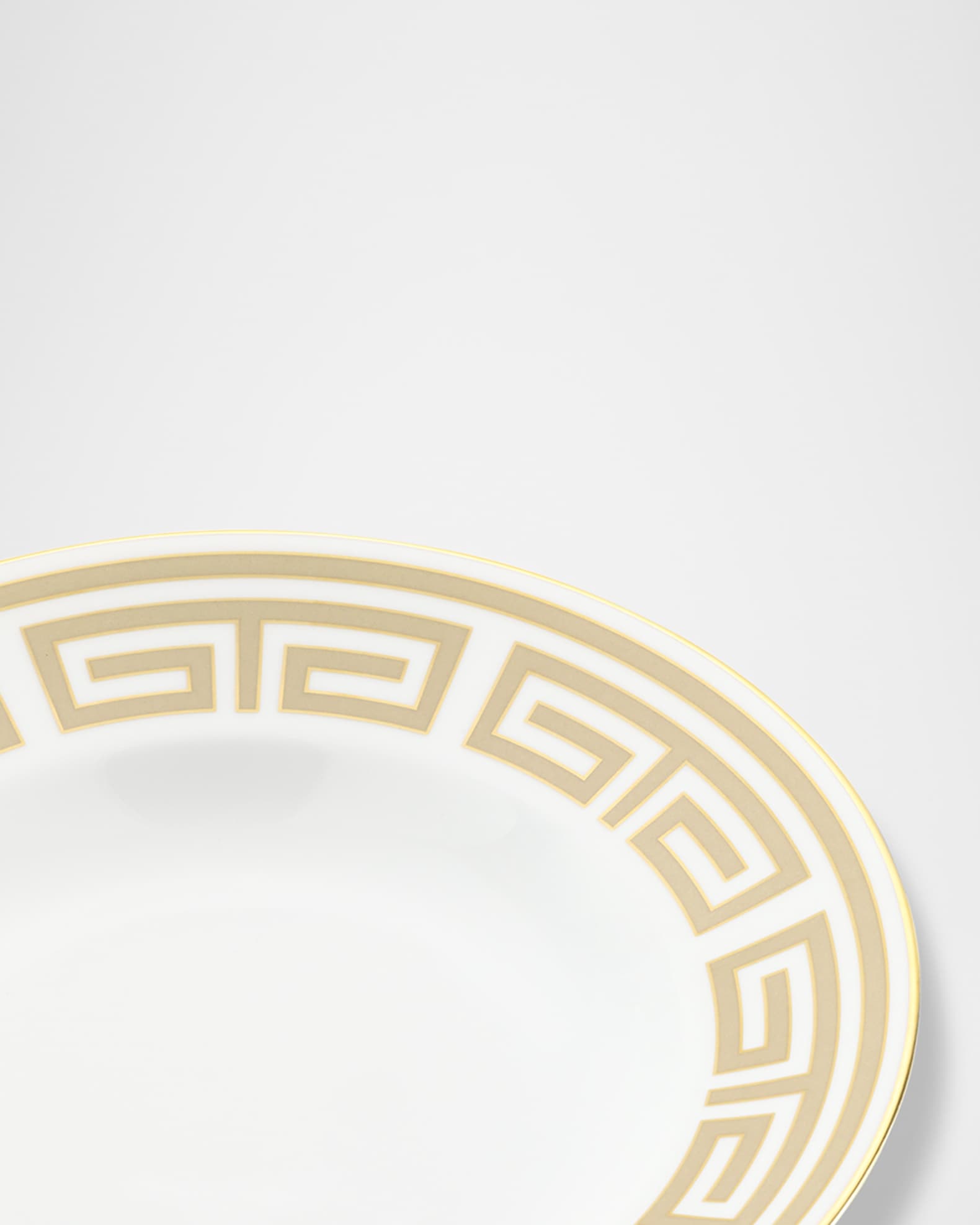 'Labirinto Impero' soup plate ⌀ 24,5 cm Plates