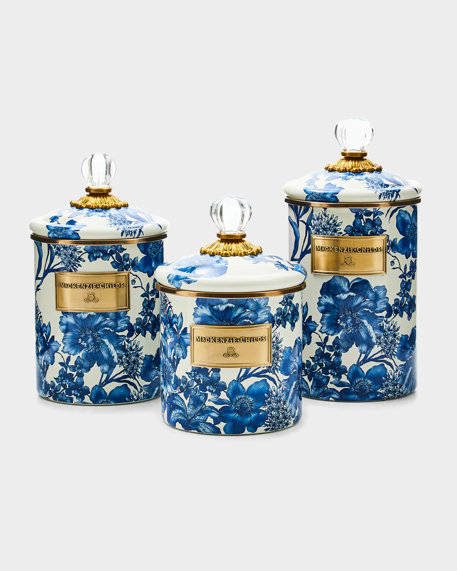 Royal English Garden Canister Collection | Neiman Marcus