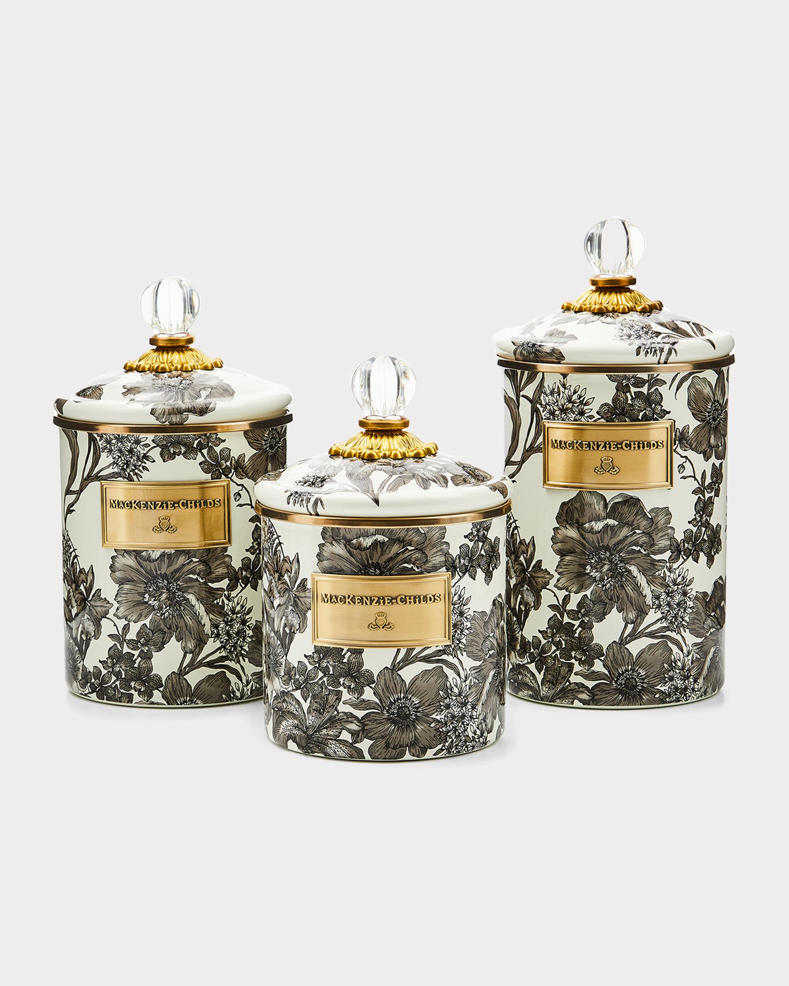 Sterling English Garden Canister Collection | Neiman Marcus