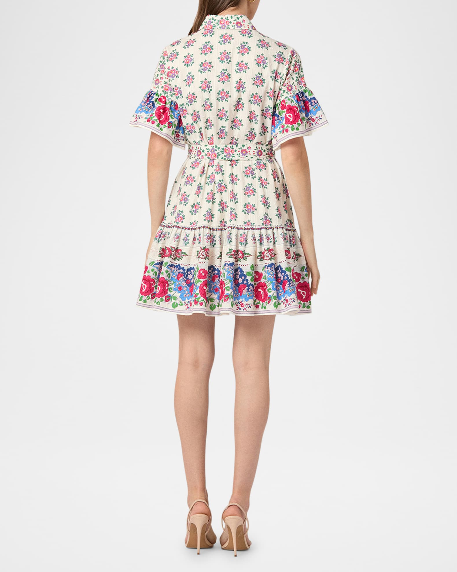 Shoshanna Lima Dress Flax