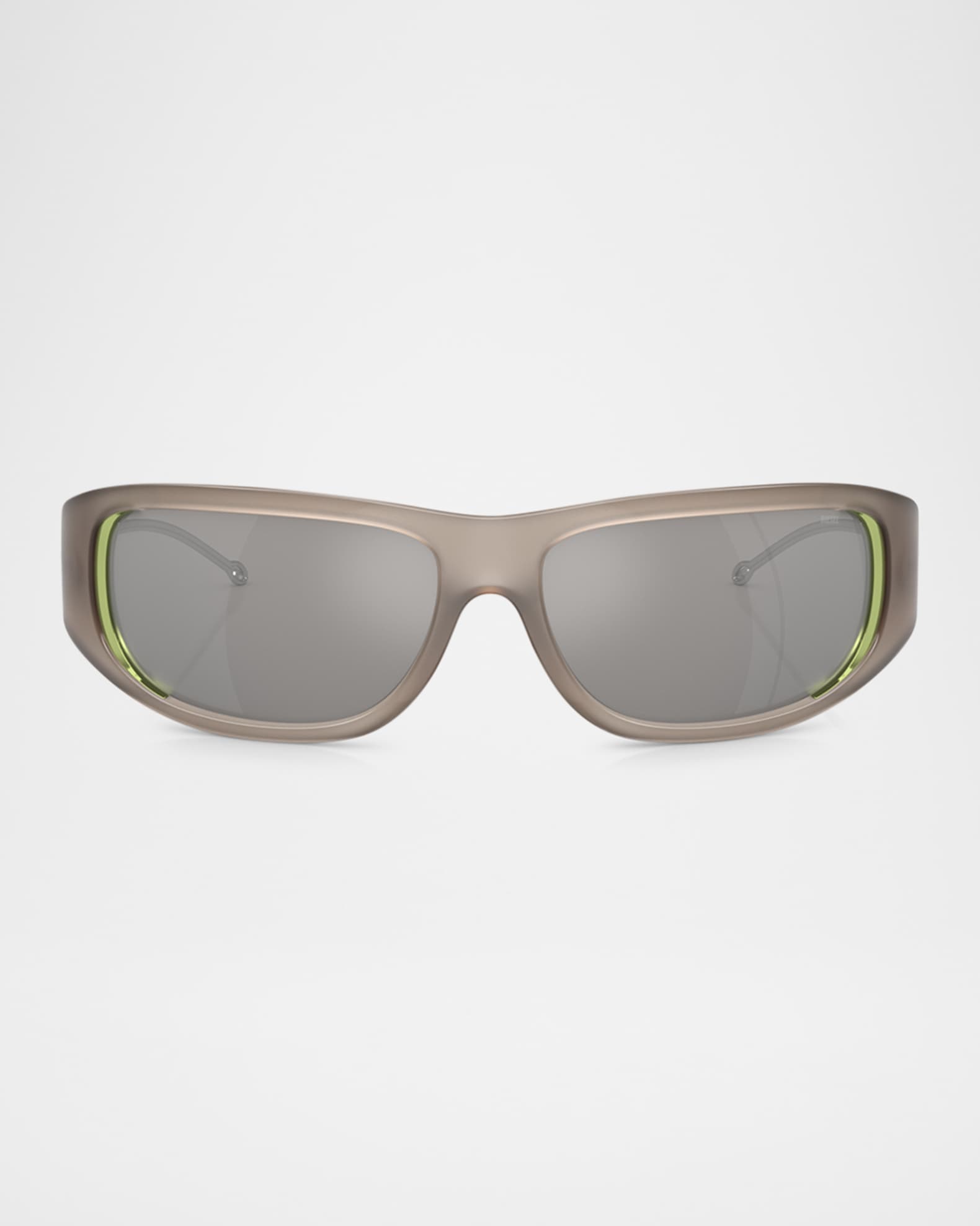 Men's DL3001 Oval Sunglasses 0