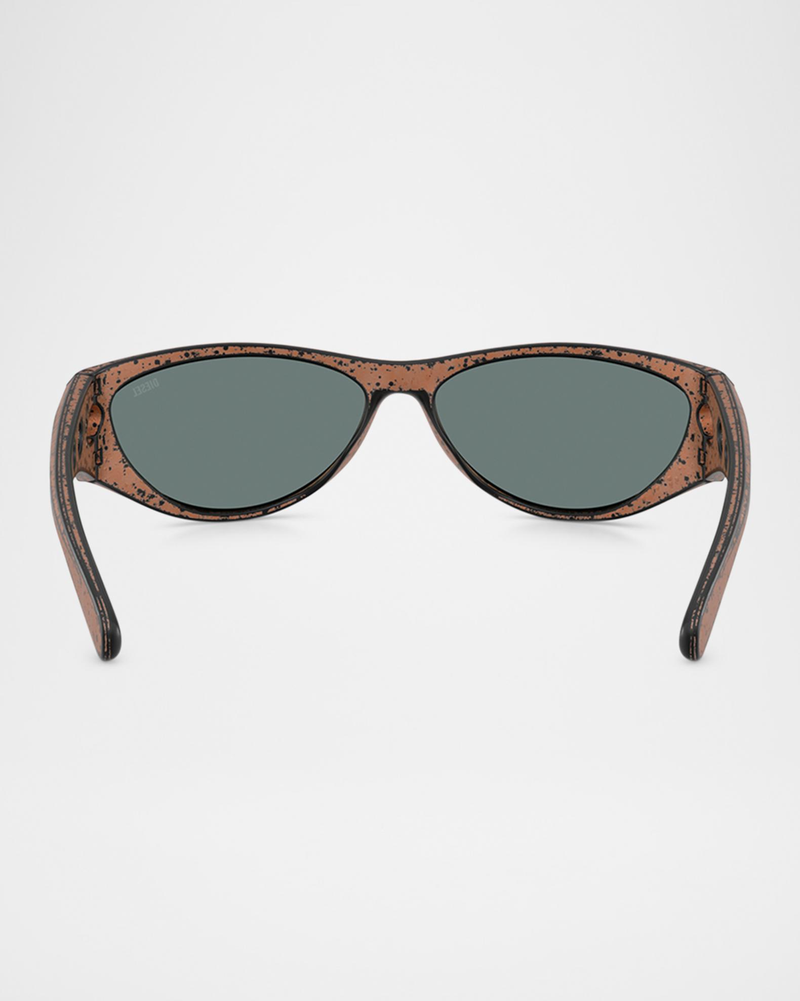 Diesel Men's DL3004U Cat-Eye Sunglasses | Neiman Marcus