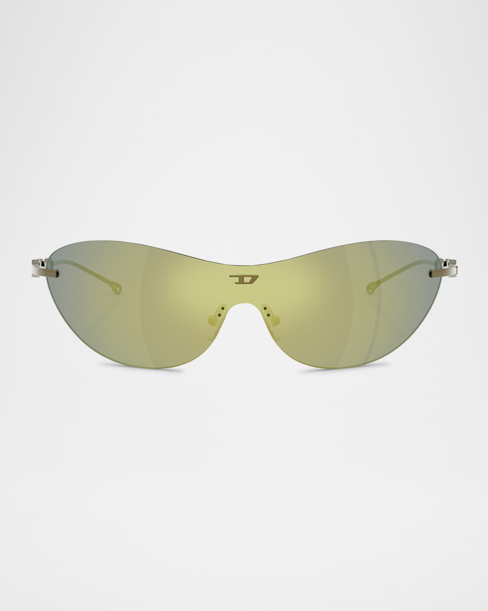 Men's DL1006 Oval Sunglasses 0