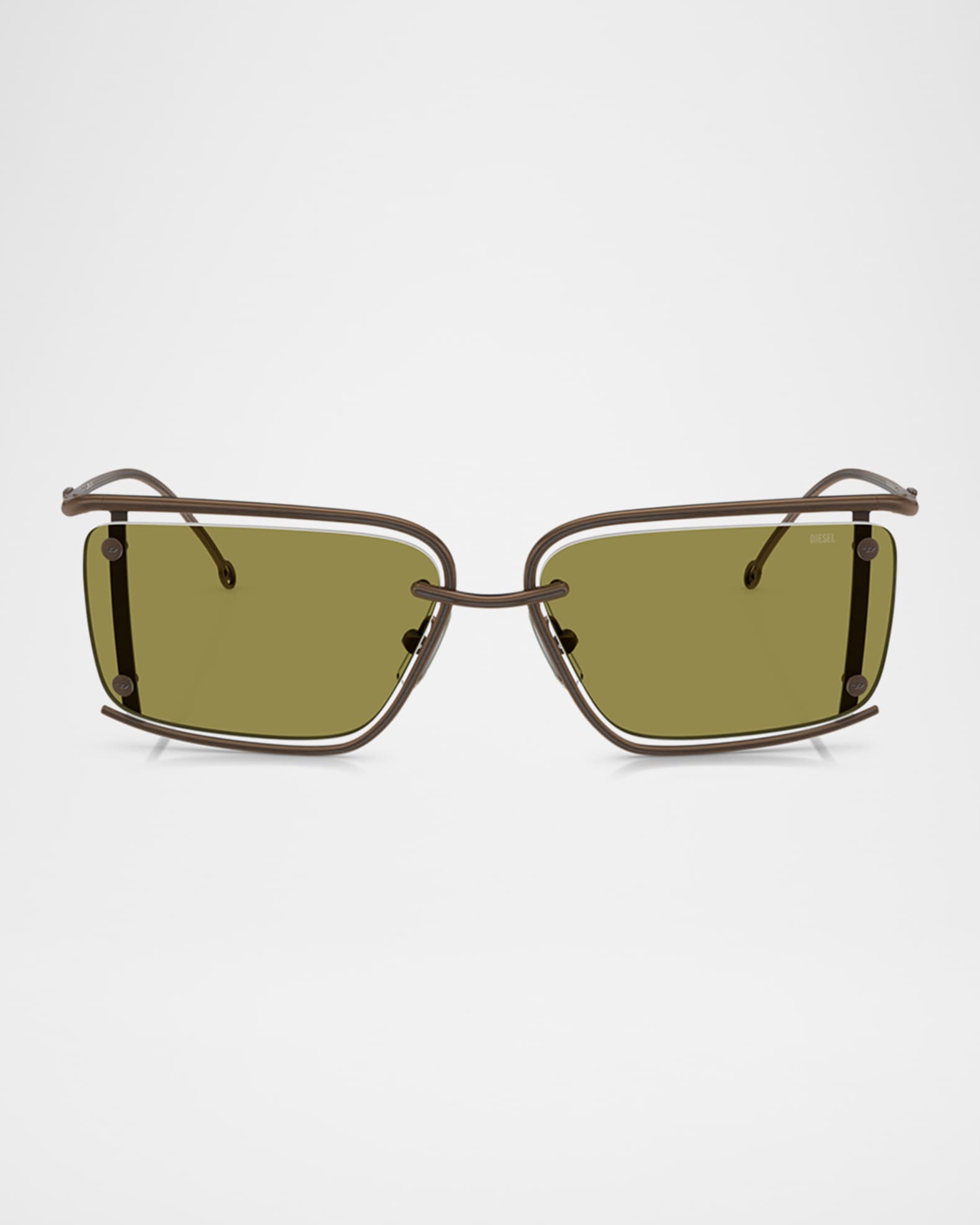 Men's DL1002 Rectangular Sunglasses 0