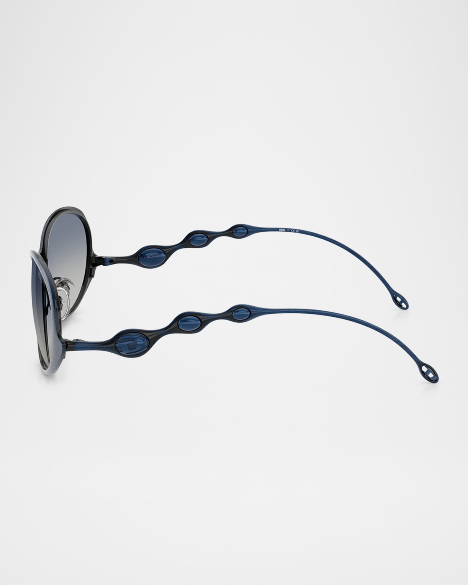 Men's DL1014 Oval Sunglasses 1