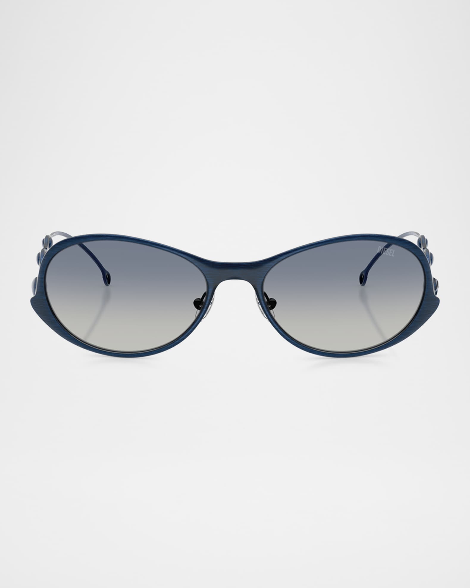 Men's DL1014 Oval Sunglasses 0
