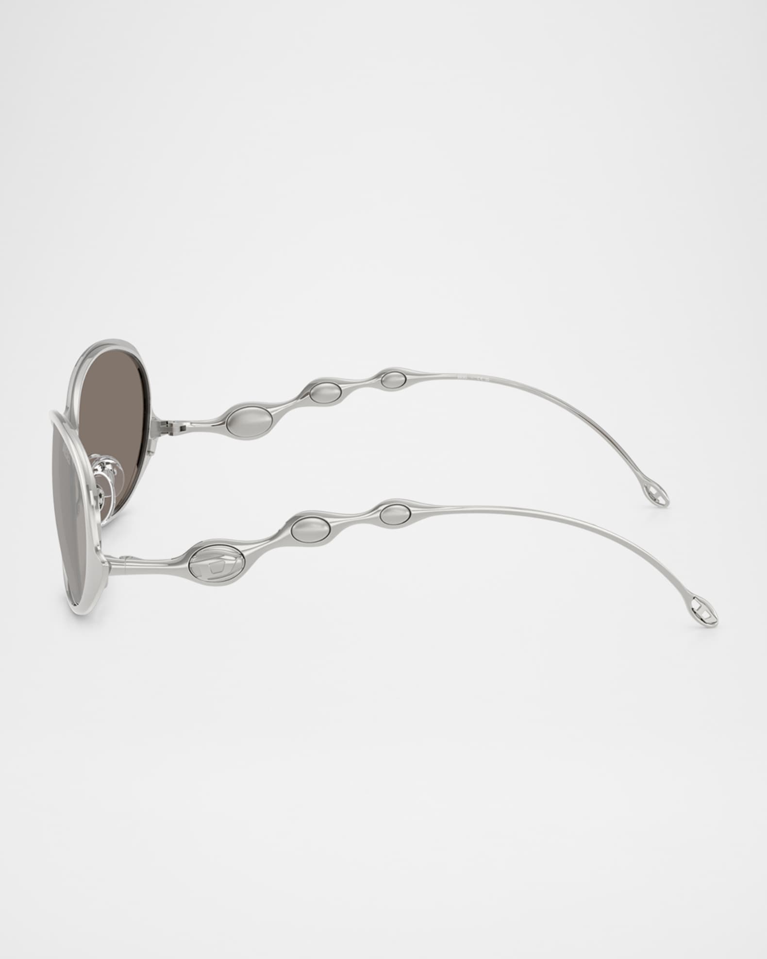 Men's DL1014 Oval Sunglasses 1