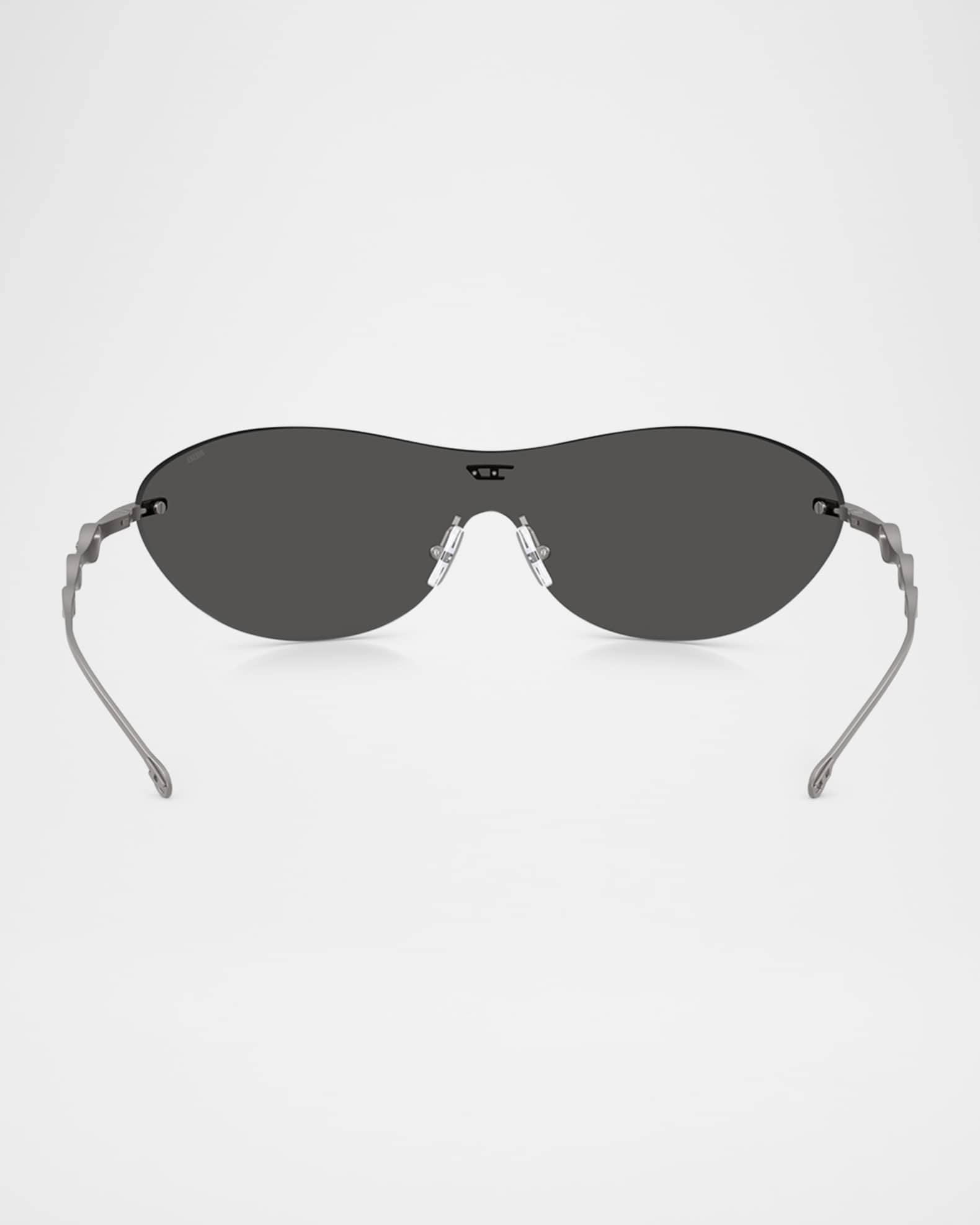 新品 DIESEL ディーゼル サングラス 0dl1006 Diesel Men's DL1006 Oval Sunglasses | Neiman Marcus