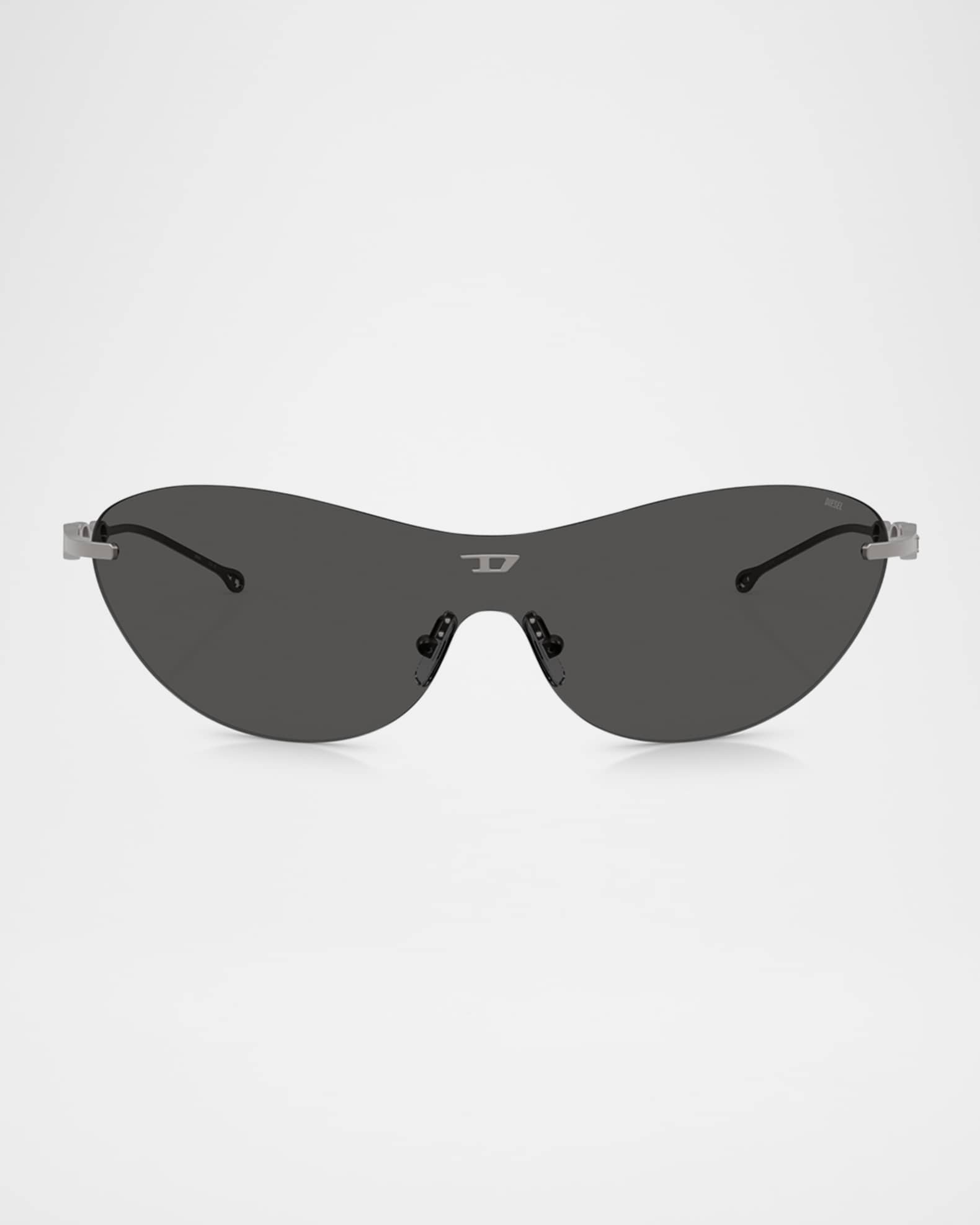 Diesel Men's DL1006 Oval Sunglasses | Neiman Marcus