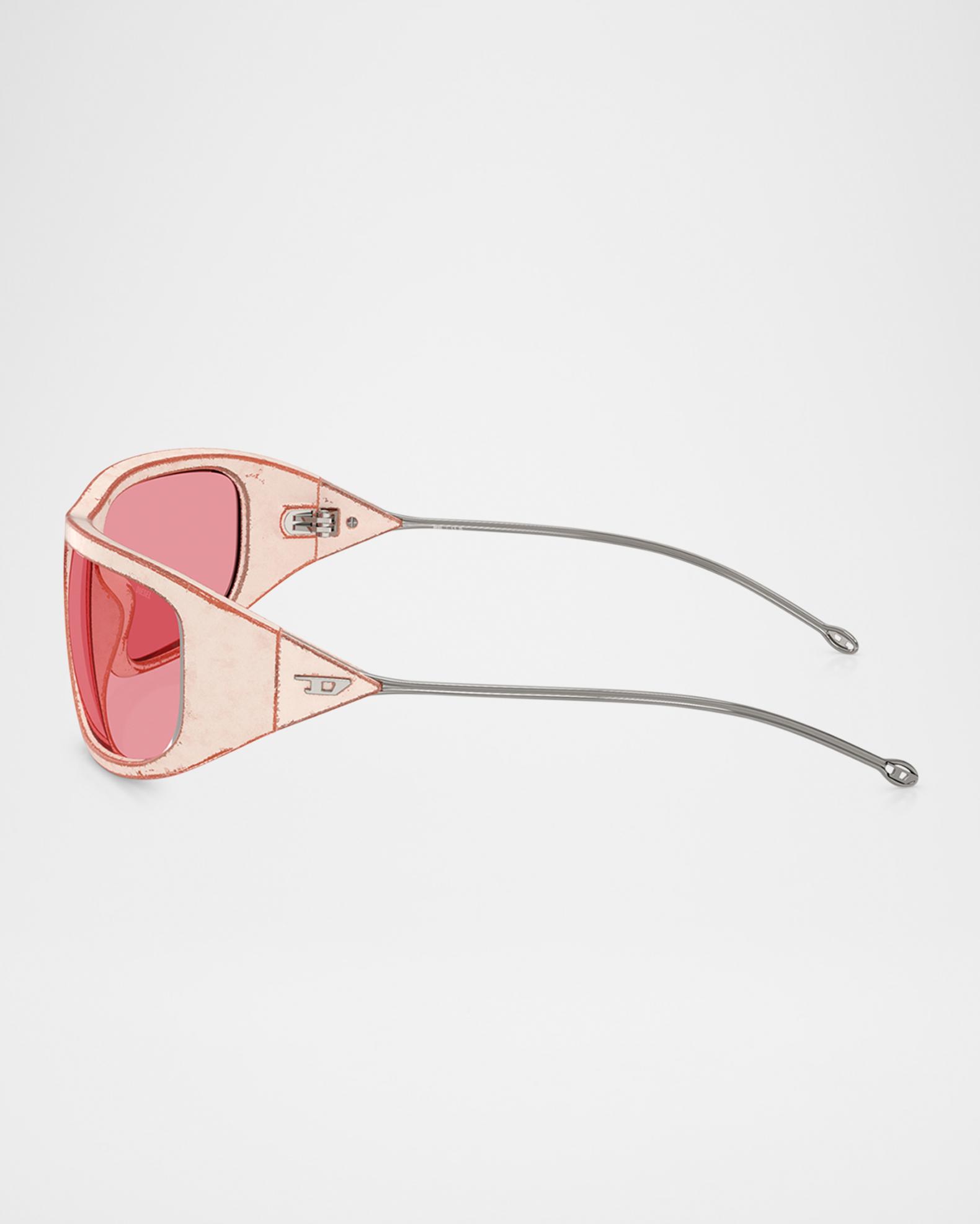 Diesel Men's DL3001 Oval Sunglasses | Neiman Marcus
