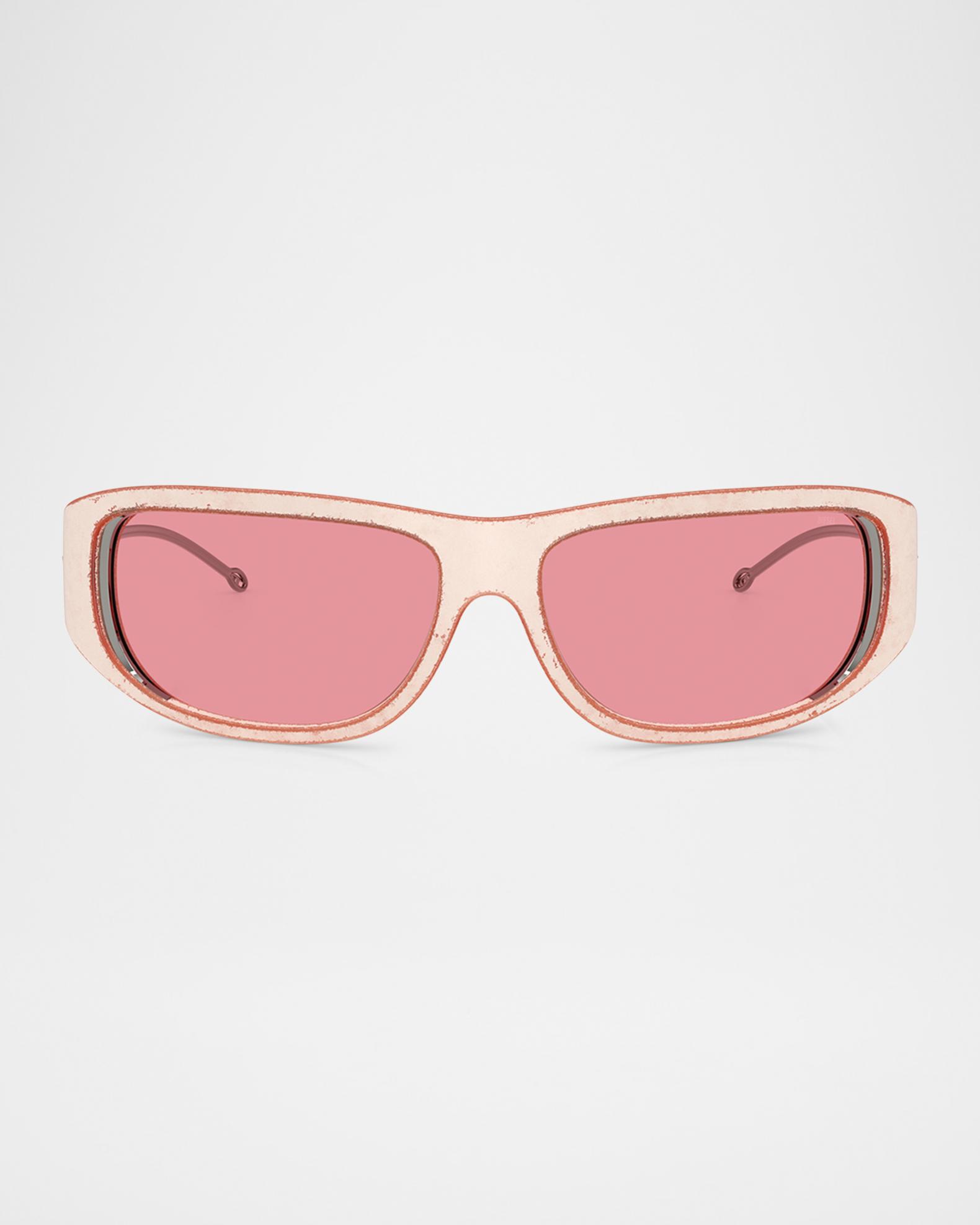 Diesel Men's DL3001 Oval Sunglasses | Neiman Marcus