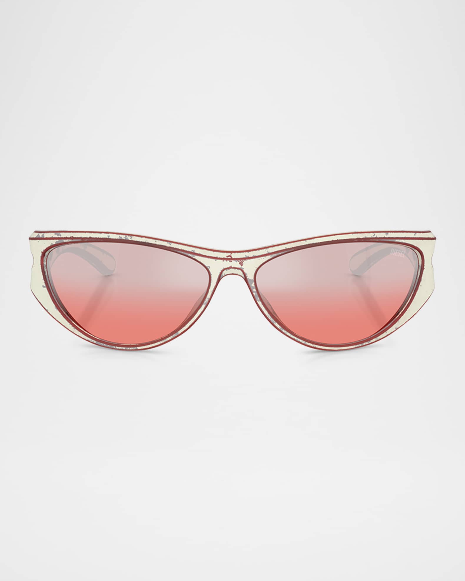 Men's DL3004U Cat-Eye Sunglasses 0