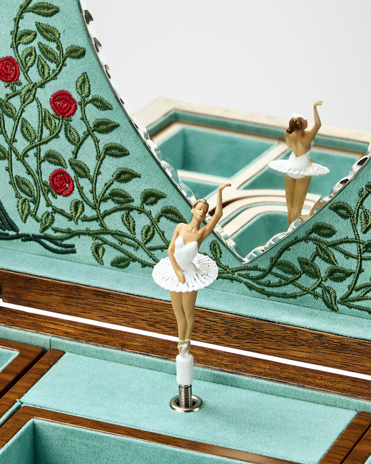 WOLF Ballet Sleeping Beauty Musical Jewelry Box | Neiman Marcus