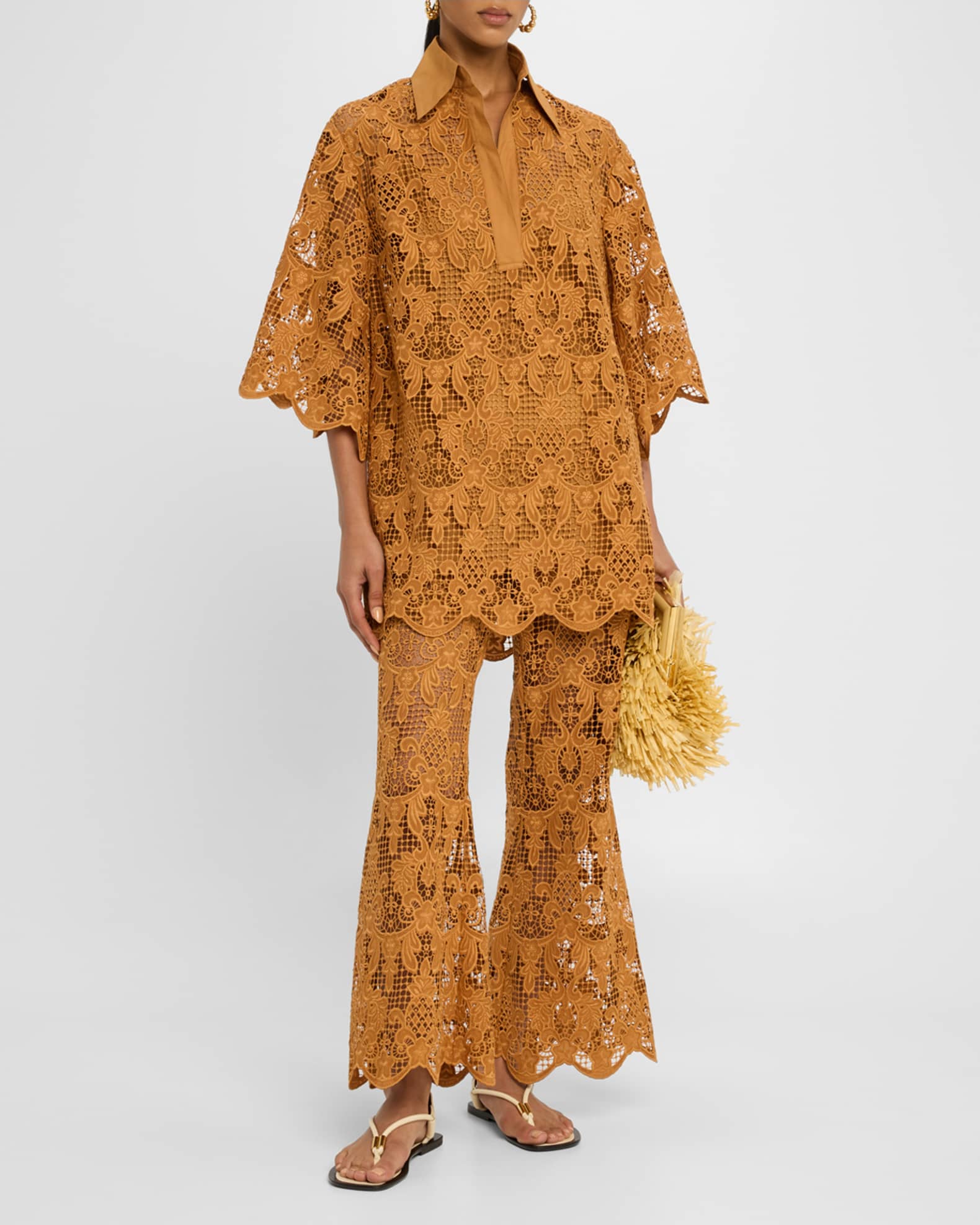 Coco Lace Tunic Top 1