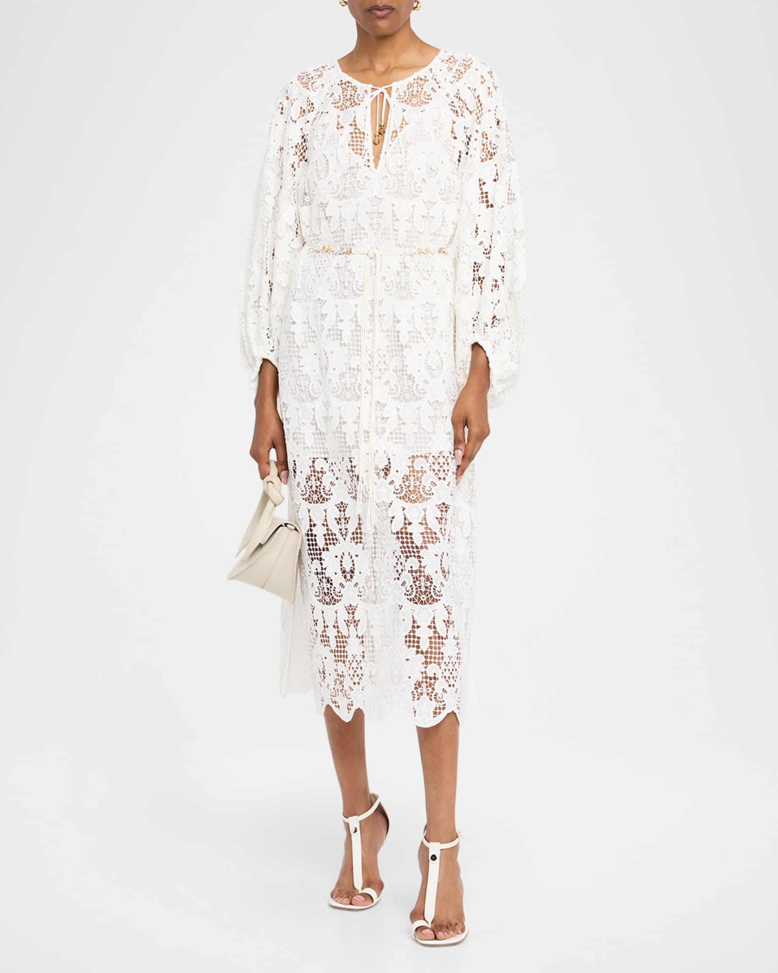 Coco Lace Midi Dress