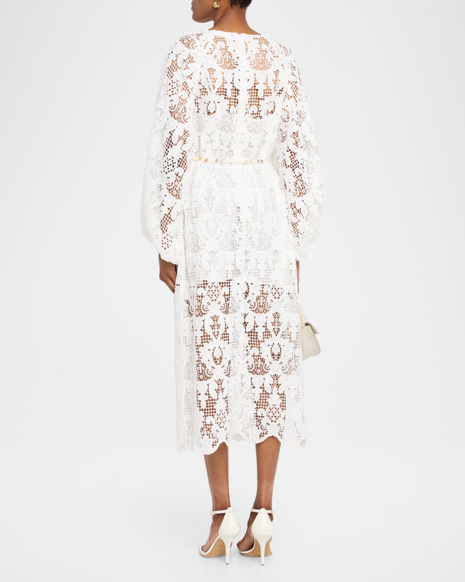 Coco Lace Midi Dress