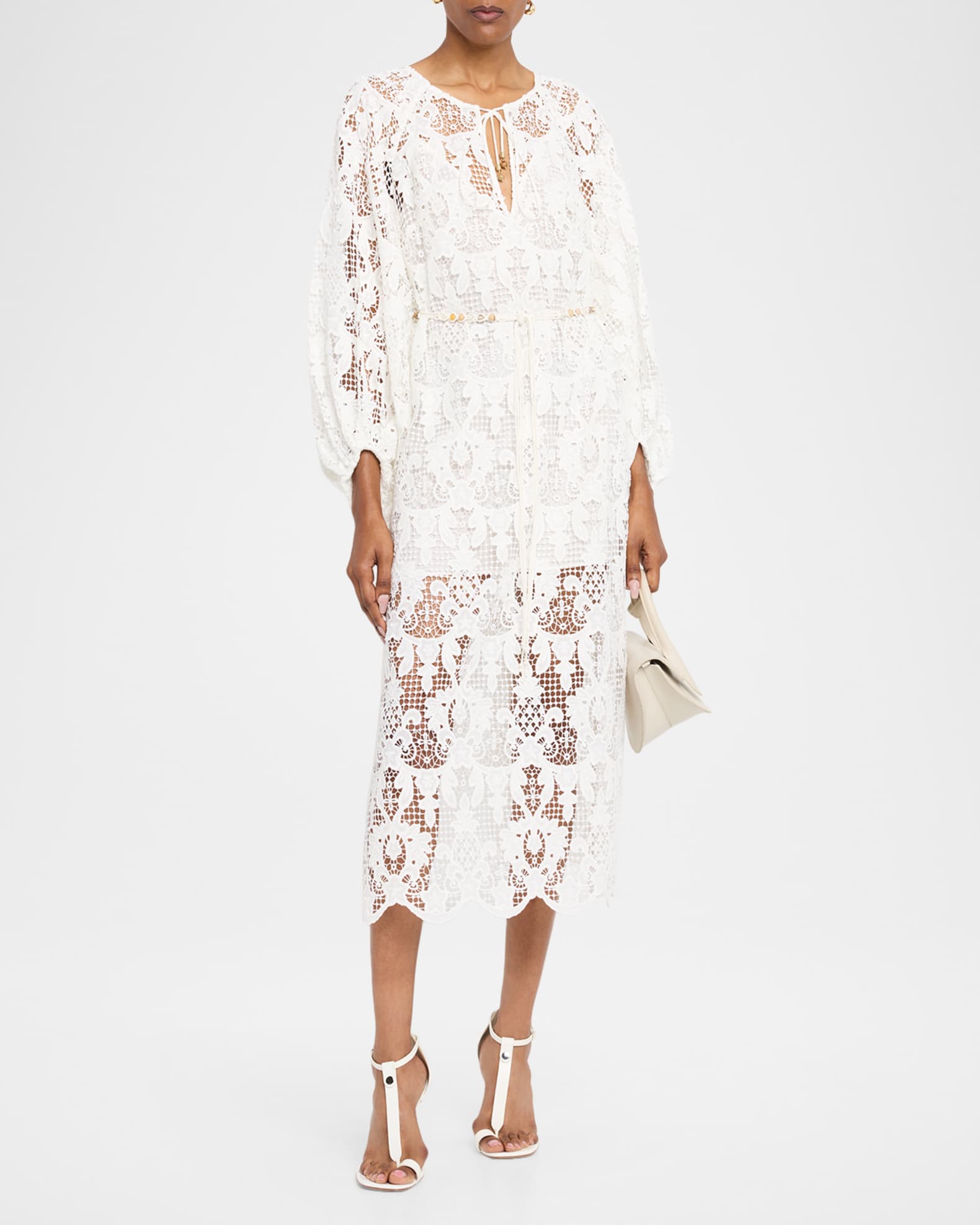 Coco Lace Midi Dress