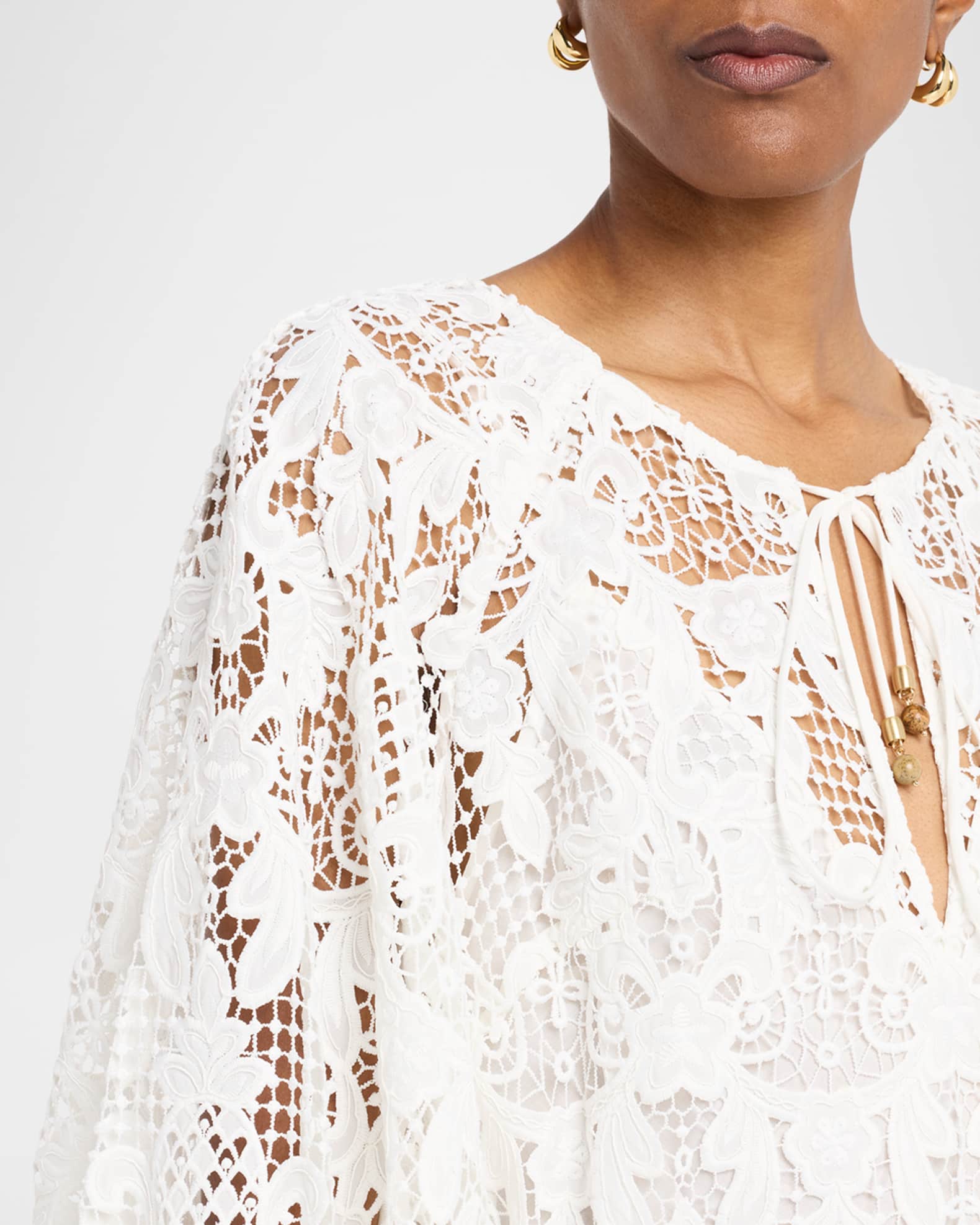 Coco Lace Midi Dress