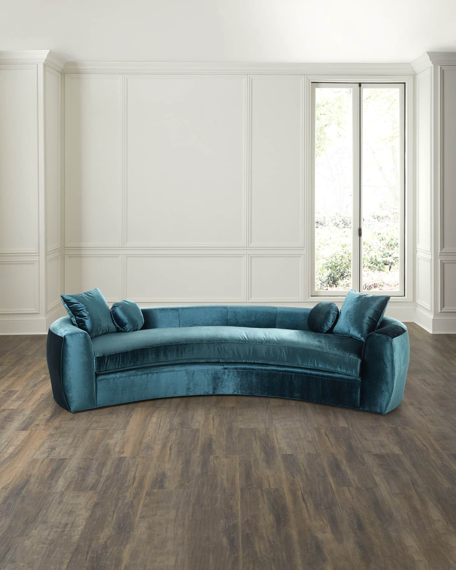 Carmen Peacock Sofa 0