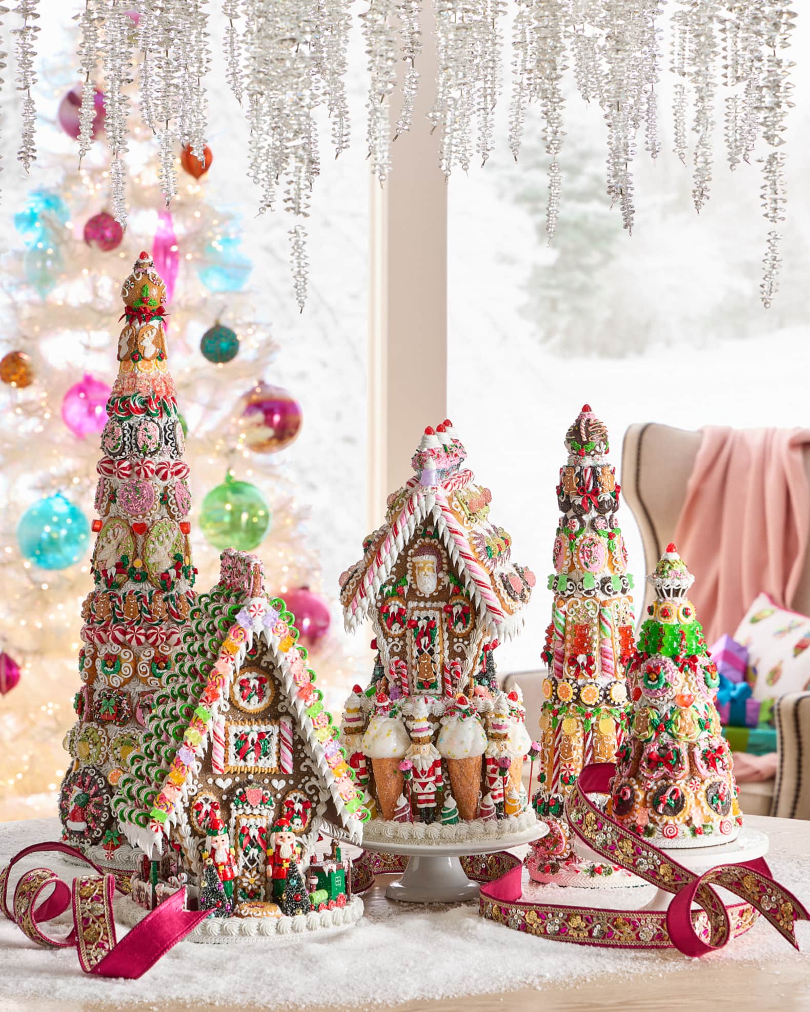 Sweet Savannah Large Holiday Candy Tree, 26
