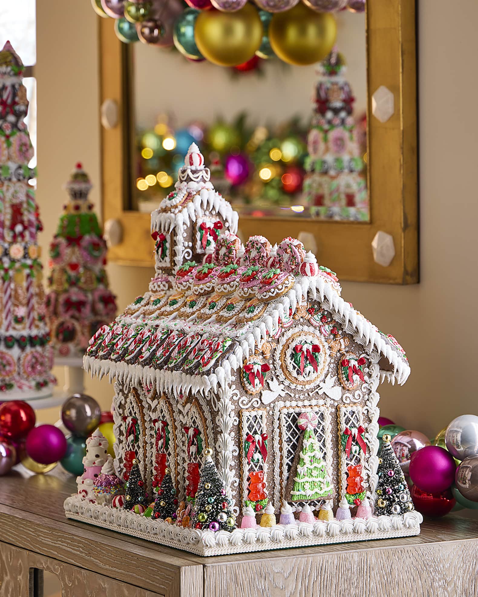 Gingerbread Church 1