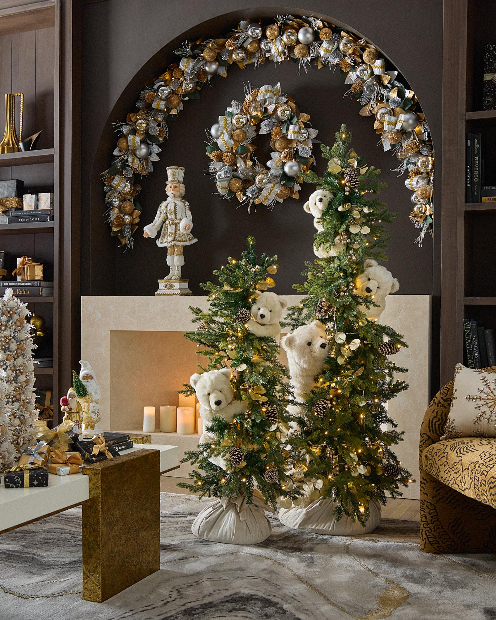 Ditz Designs All That Sparkles Polar Trio Tree, 72